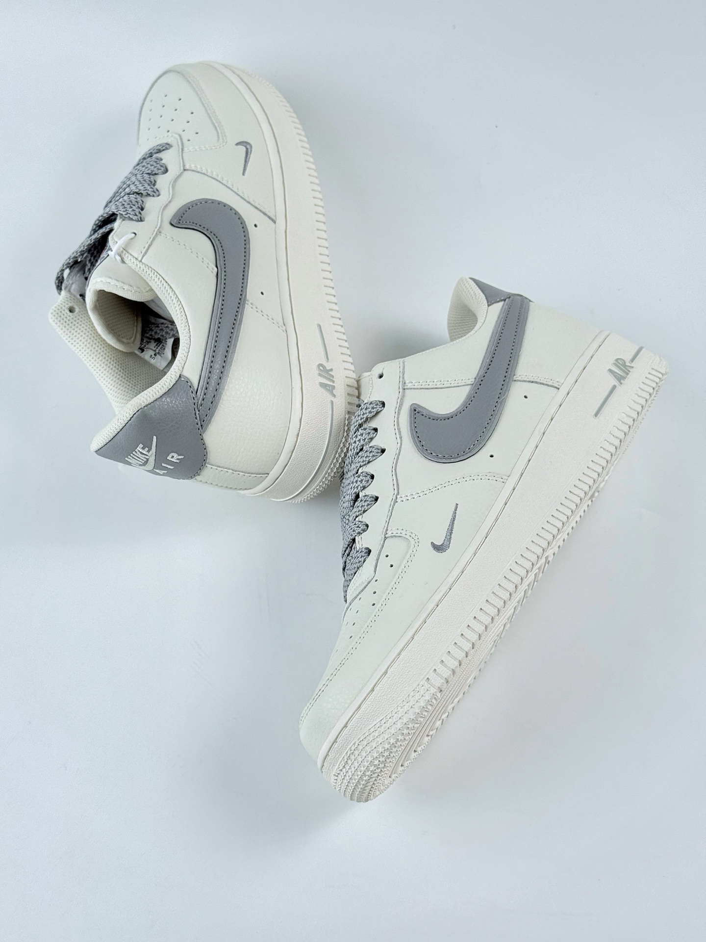 Nike Air Force 1 Low 07 白灰小钩满天星 CJ6106-521