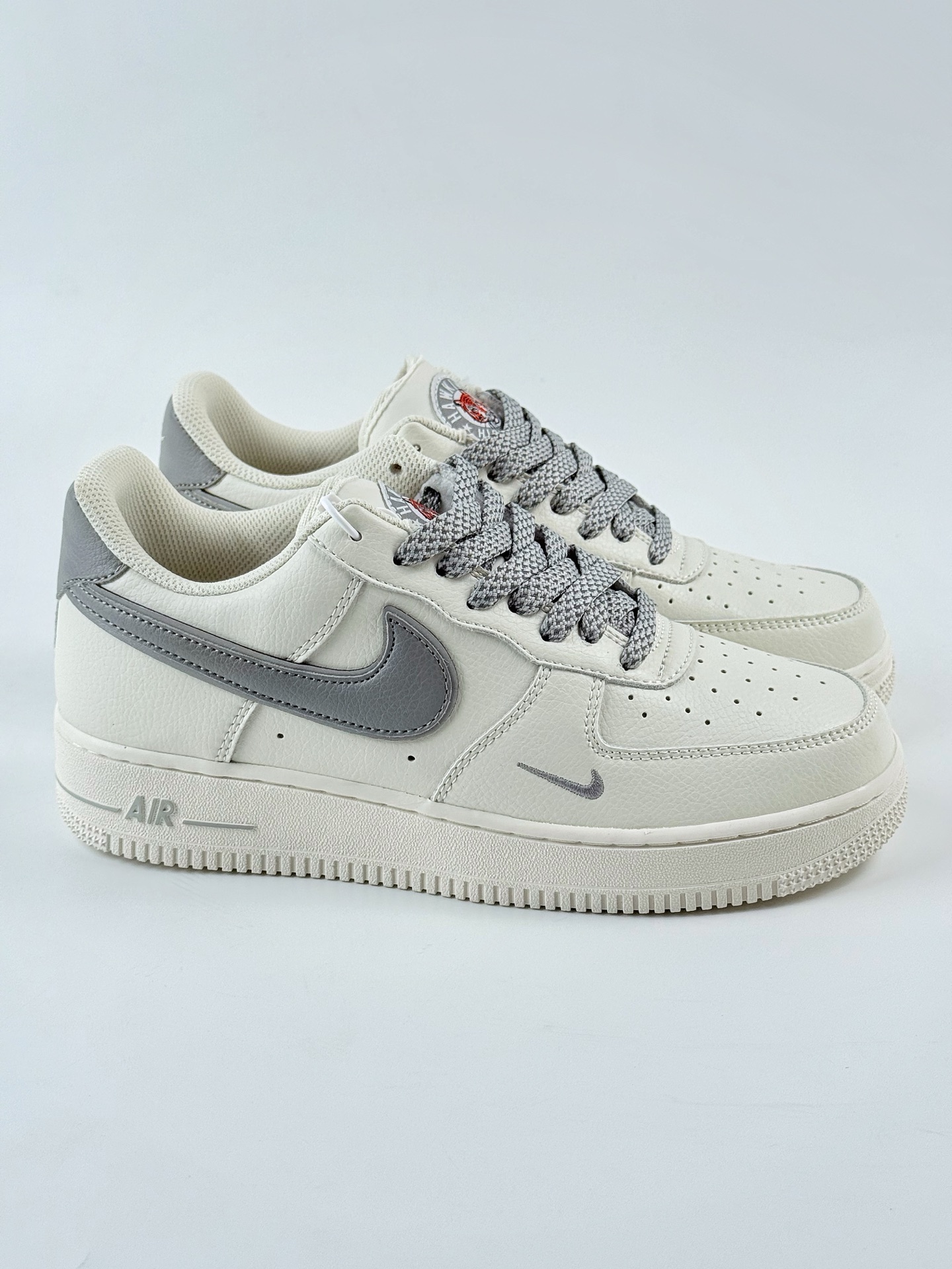 Nike Air Force 1 Low 07 白灰小钩满天星 CJ6106-521
