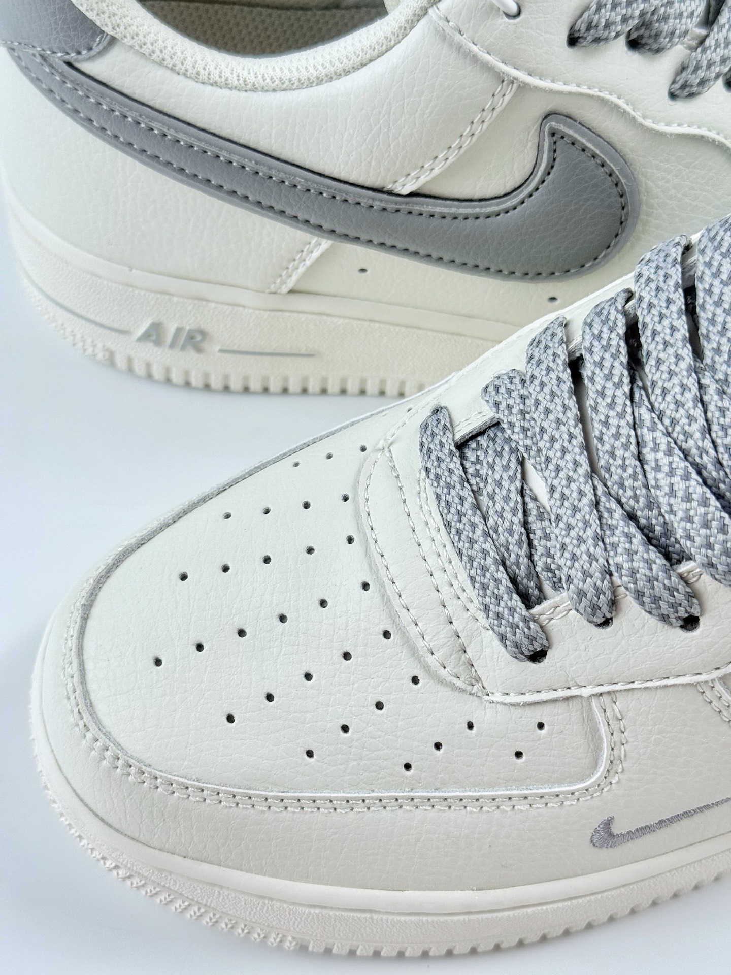 Nike Air Force 1 Low 07 白灰小钩满天星 CJ6106-521