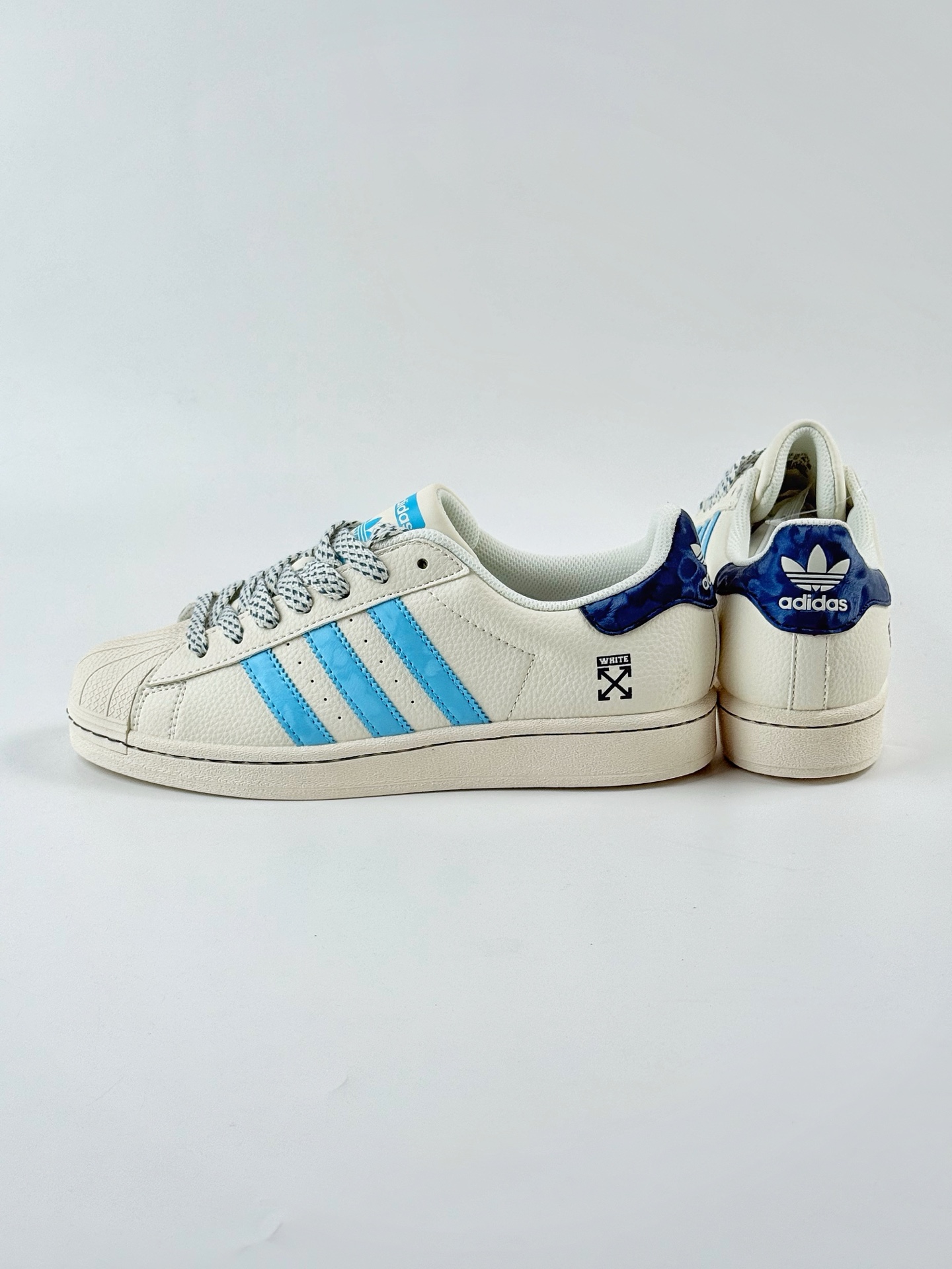 AD Originals Superstar x OFF-WHITE 白蓝满天星 HS3075