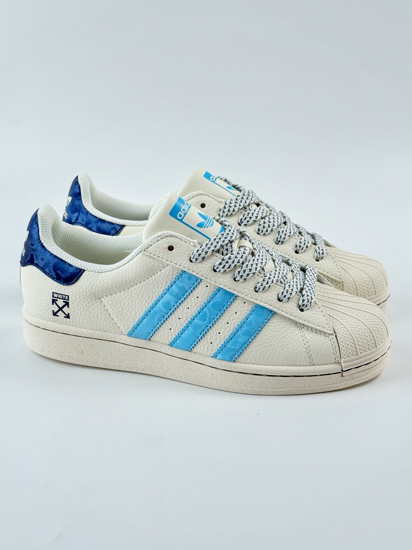 AD Originals Superstar x OFF-WHITE 白蓝满天星 HS3075