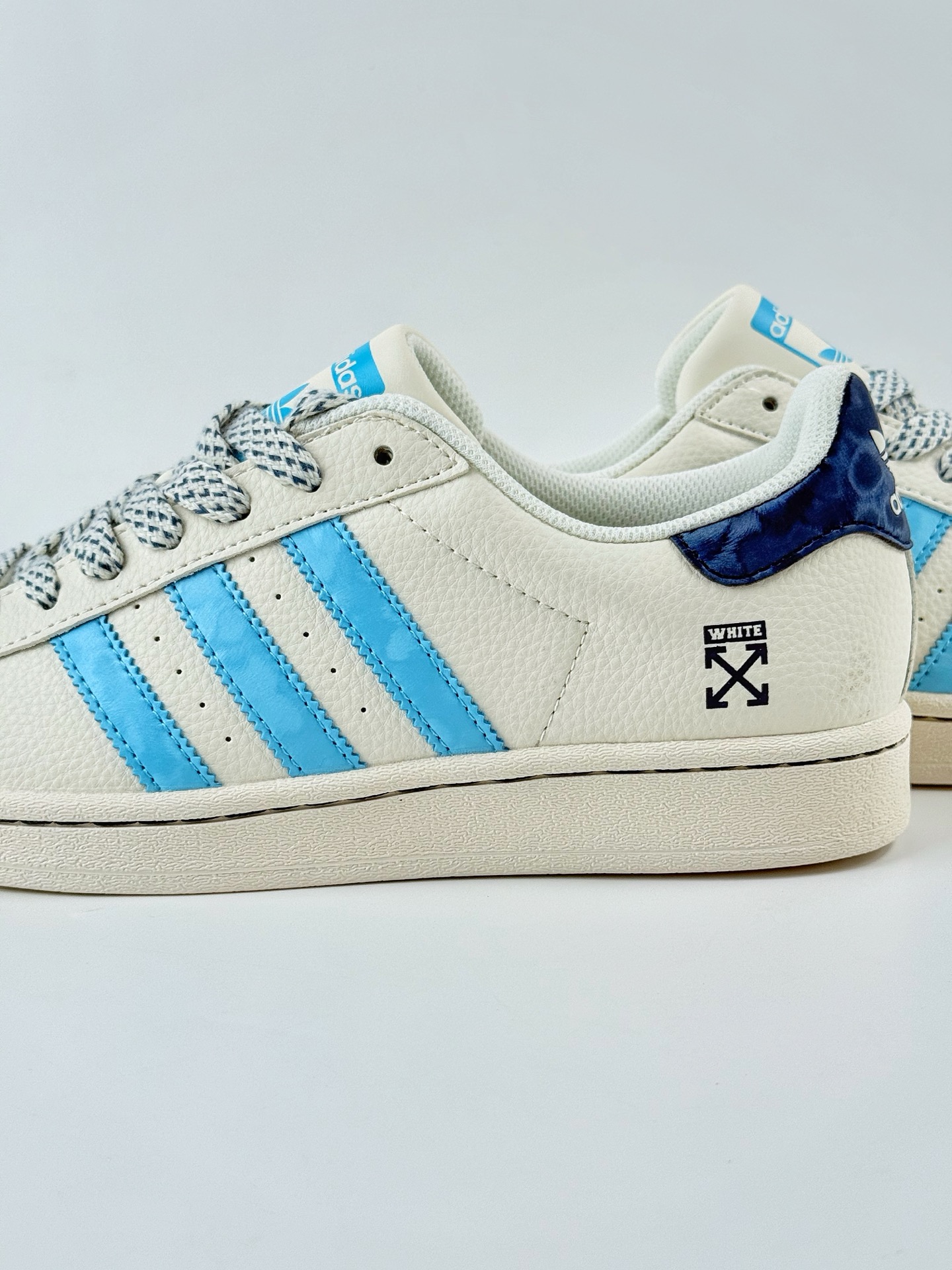 AD Originals Superstar x OFF-WHITE 白蓝满天星 HS3075