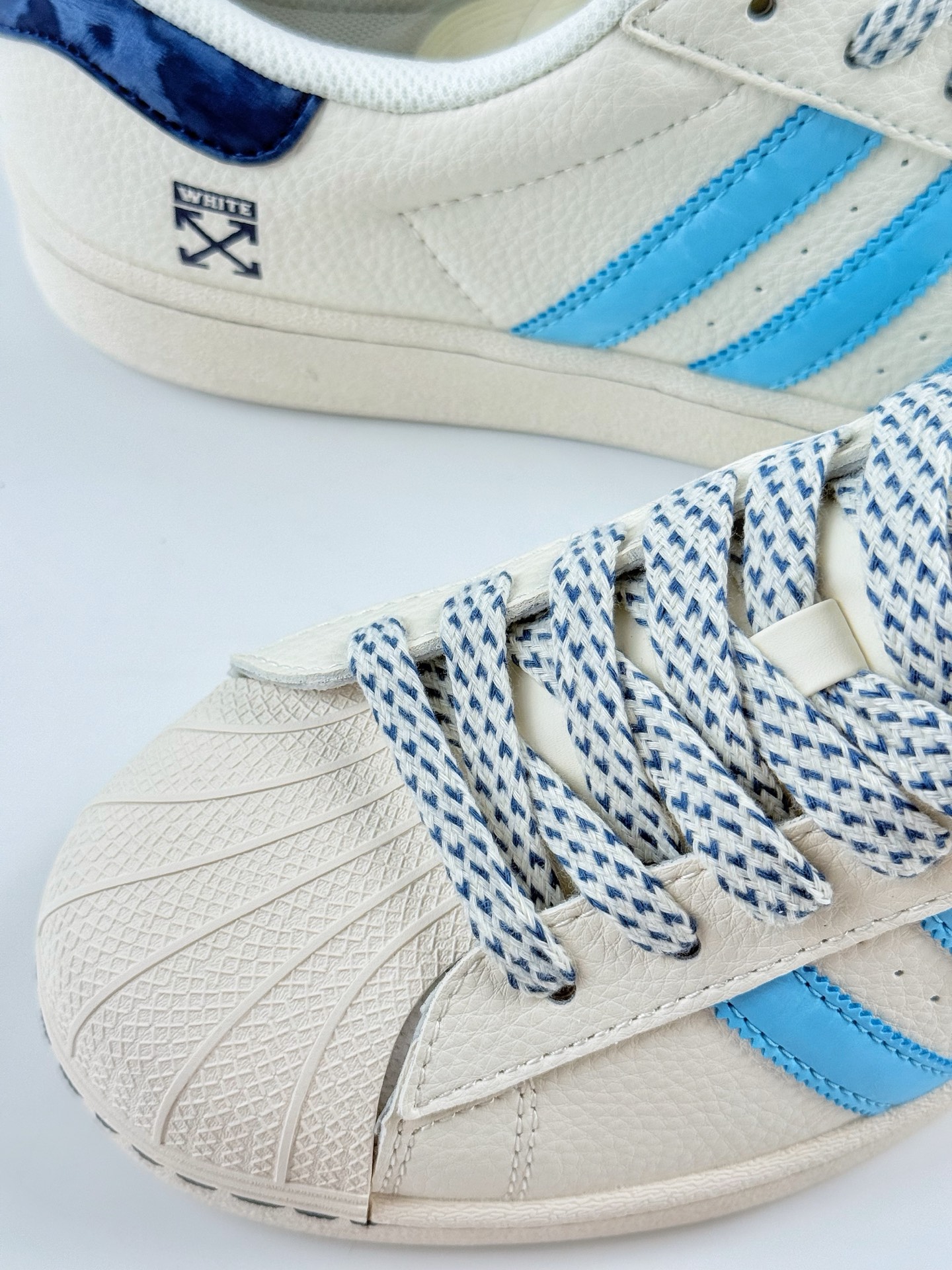 AD Originals Superstar x OFF-WHITE 白蓝满天星 HS3075