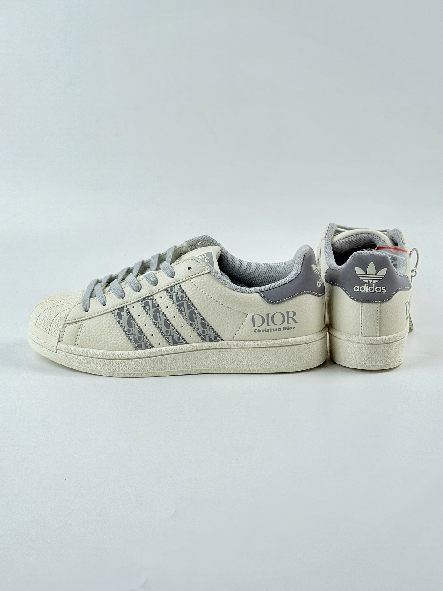 AD Originals Superstar x DIOR 白灰 XG0004