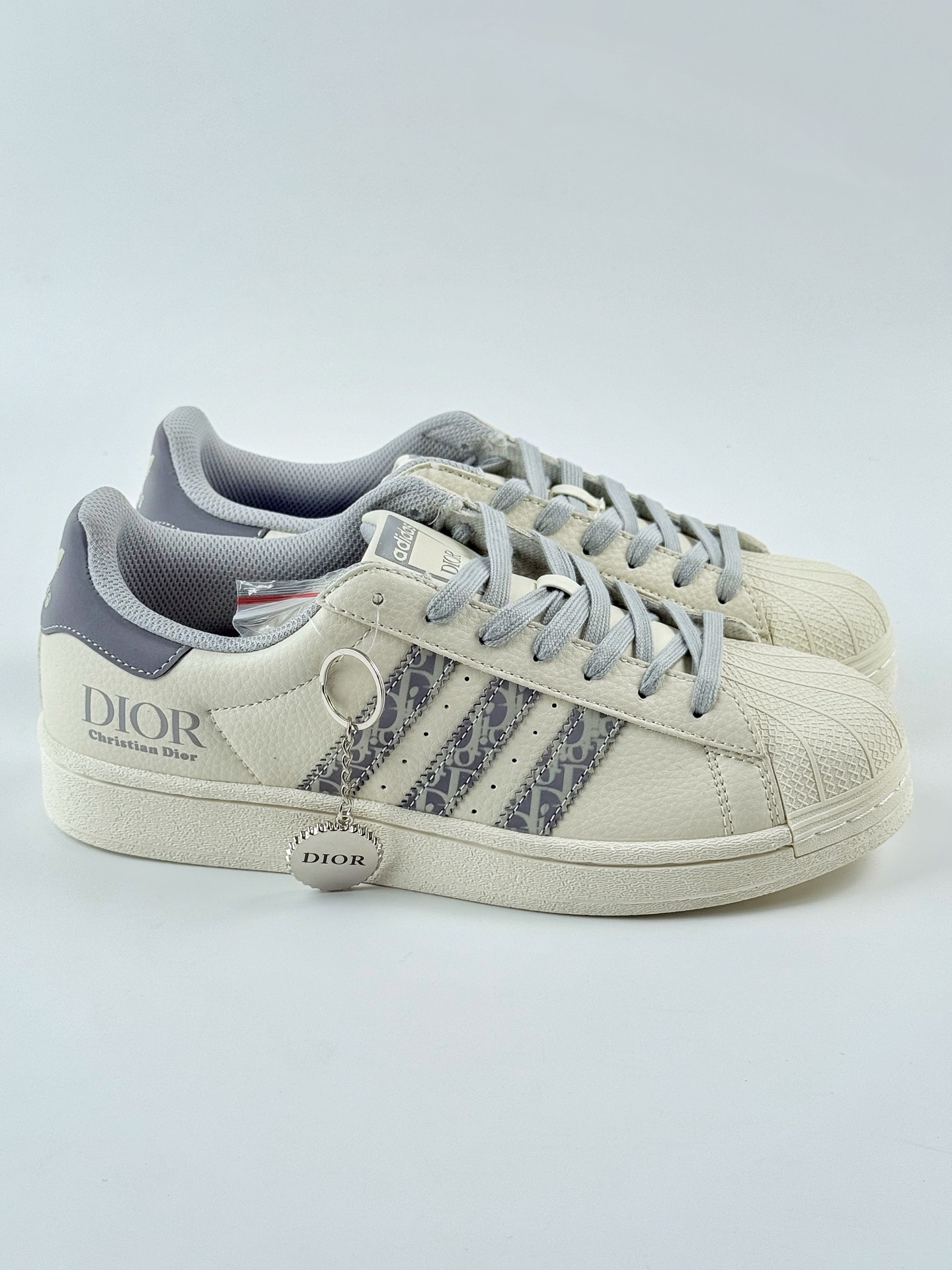 AD Originals Superstar x DIOR 白灰 XG0004