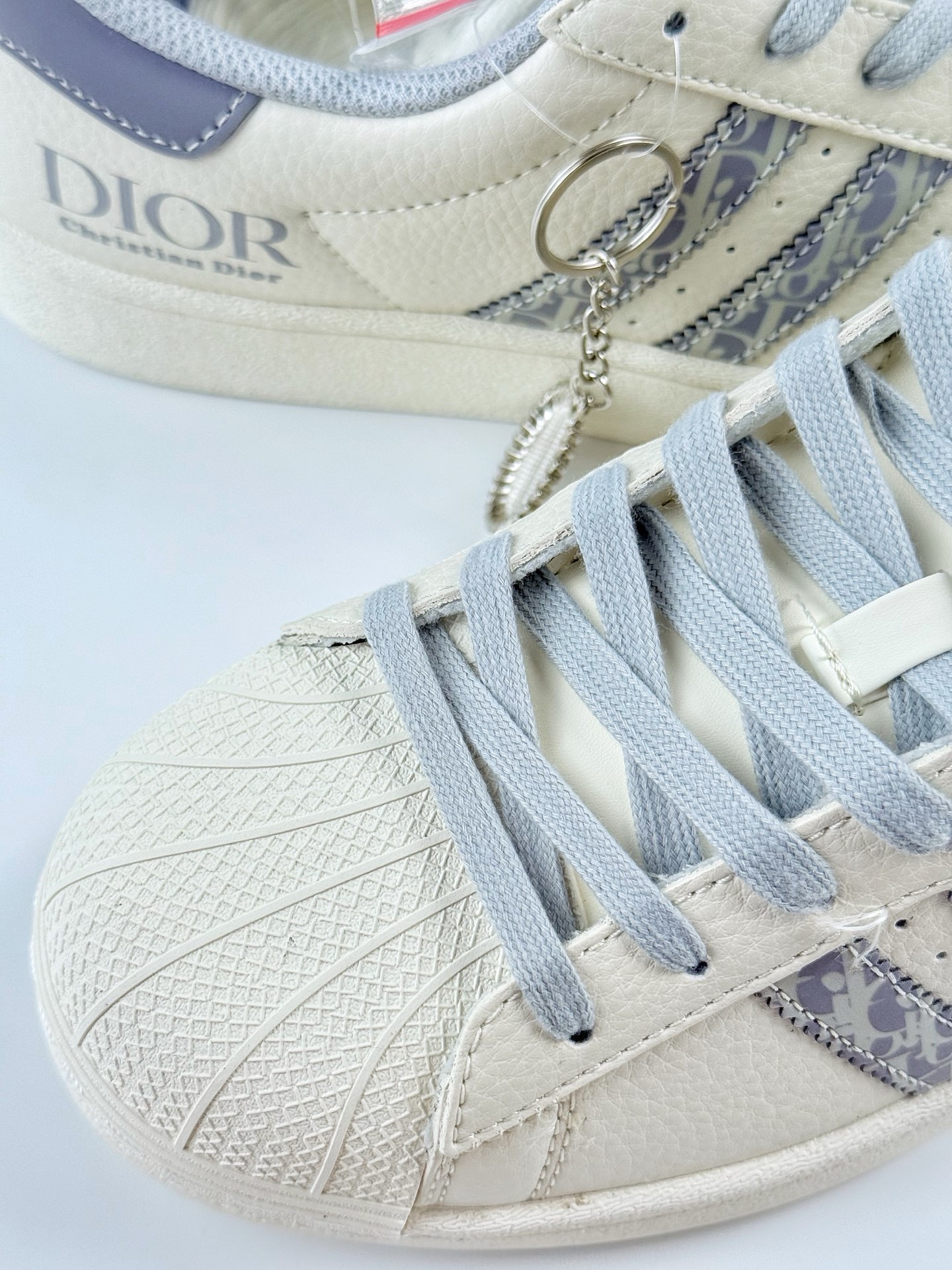 AD Originals Superstar x DIOR 白灰 XG0004