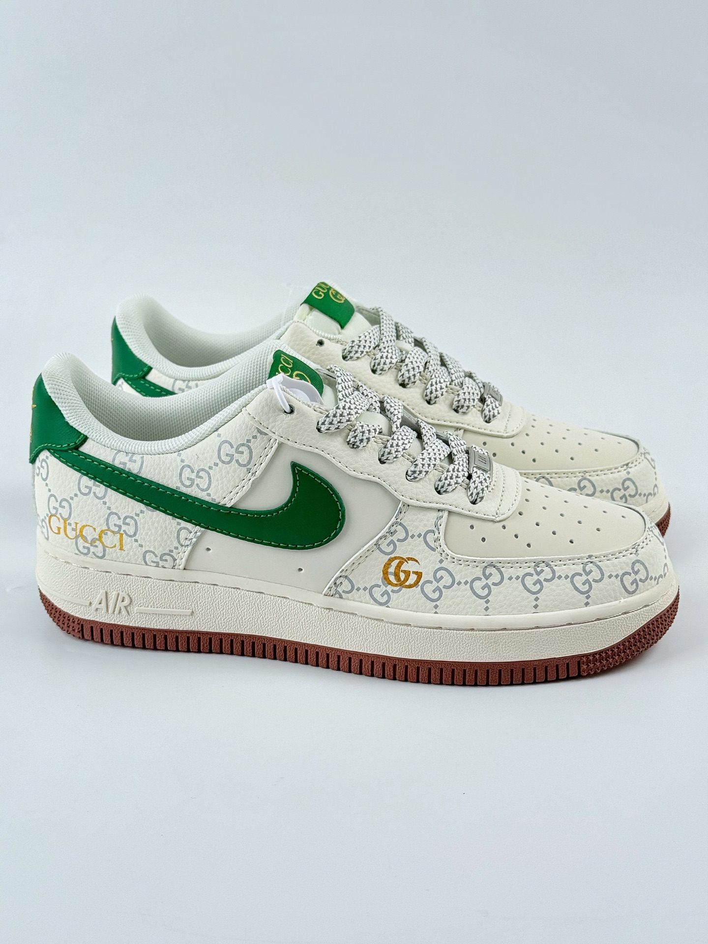 Nike Air Force 1 Low 07 x GUCCI 白绿满天星 JJ2508-711