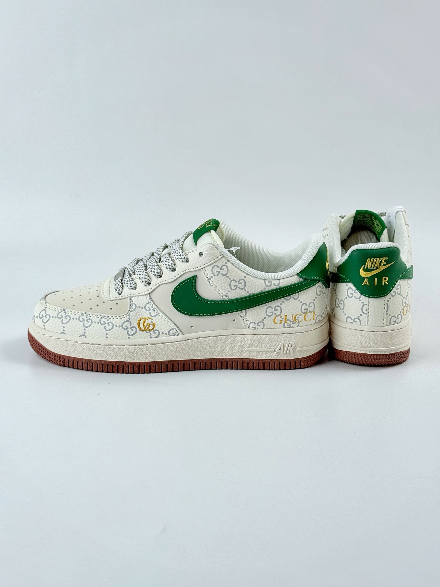 Nike Air Force 1 Low 07 x GUCCI 白绿满天星 JJ2508-711