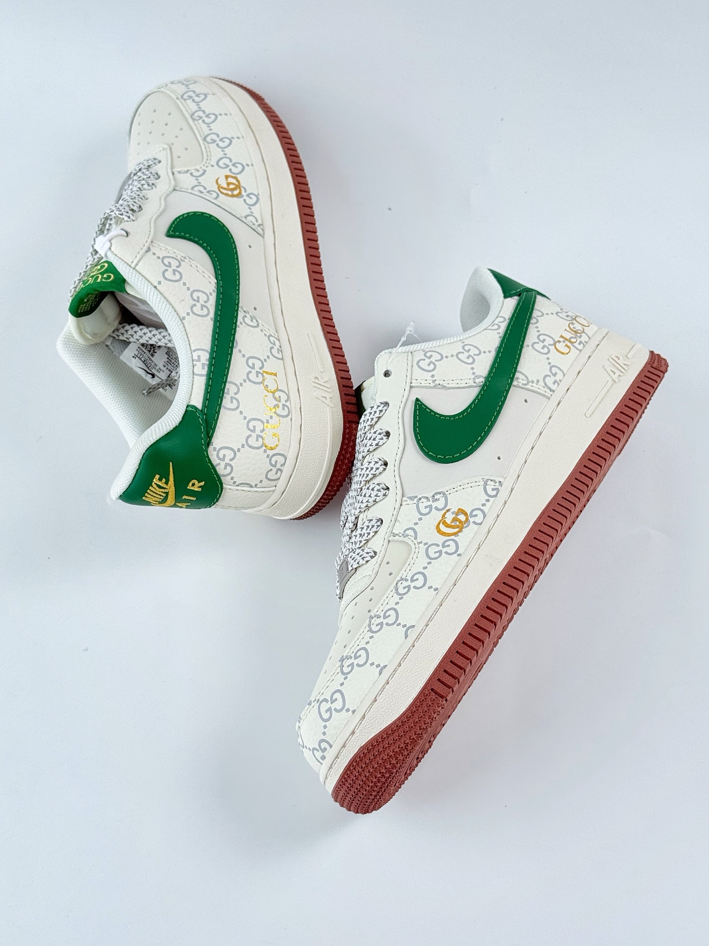 Nike Air Force 1 Low 07 x GUCCI 白绿满天星 JJ2508-711