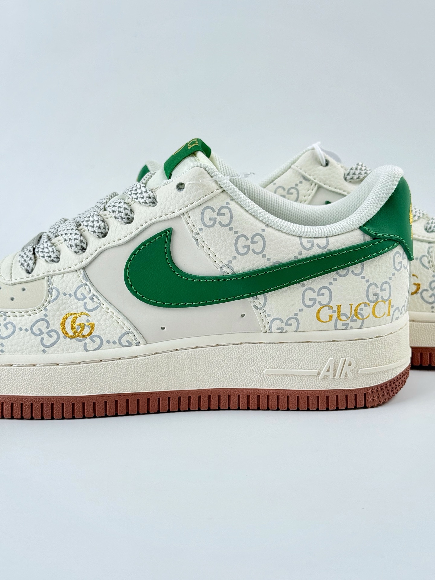 Nike Air Force 1 Low 07 x GUCCI 白绿满天星 JJ2508-711