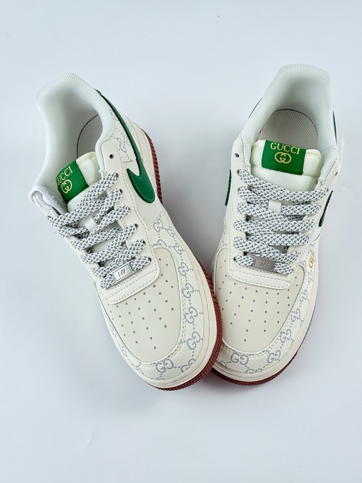 Nike Air Force 1 Low 07 x GUCCI 白绿满天星 JJ2508-711