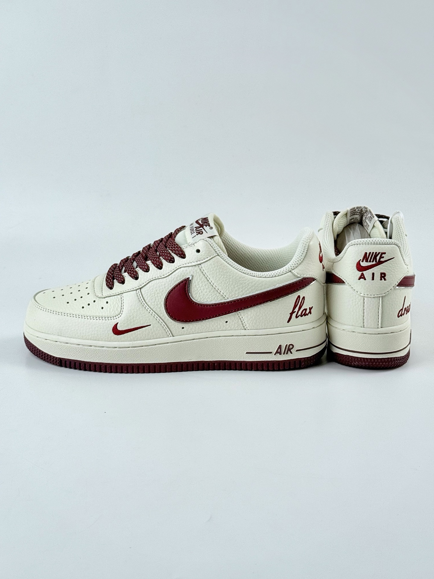 Nike Air Force 1 Low 07 白酒红小钩满天星 DR2024-105