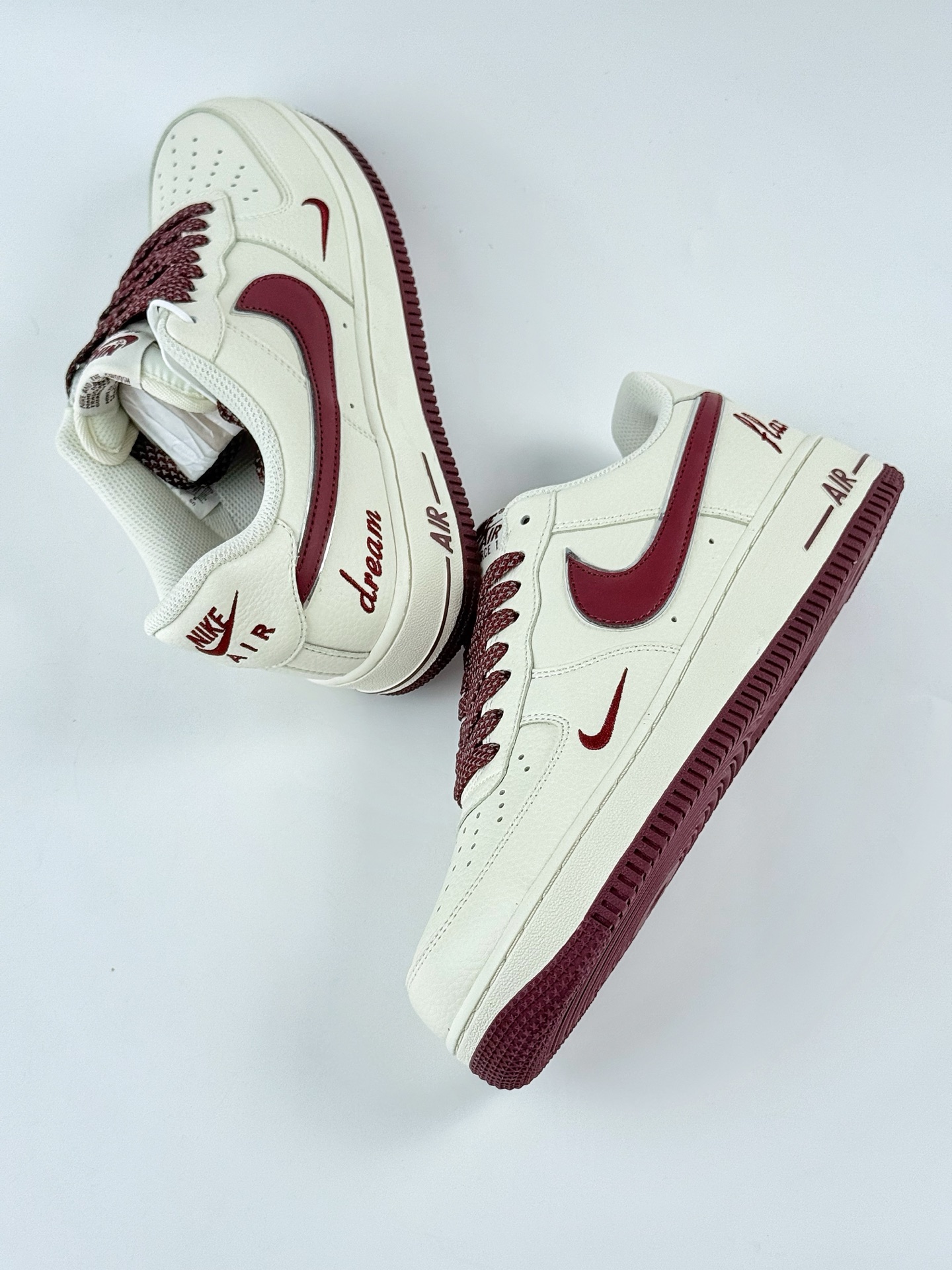 Nike Air Force 1 Low 07 白酒红小钩满天星 DR2024-105