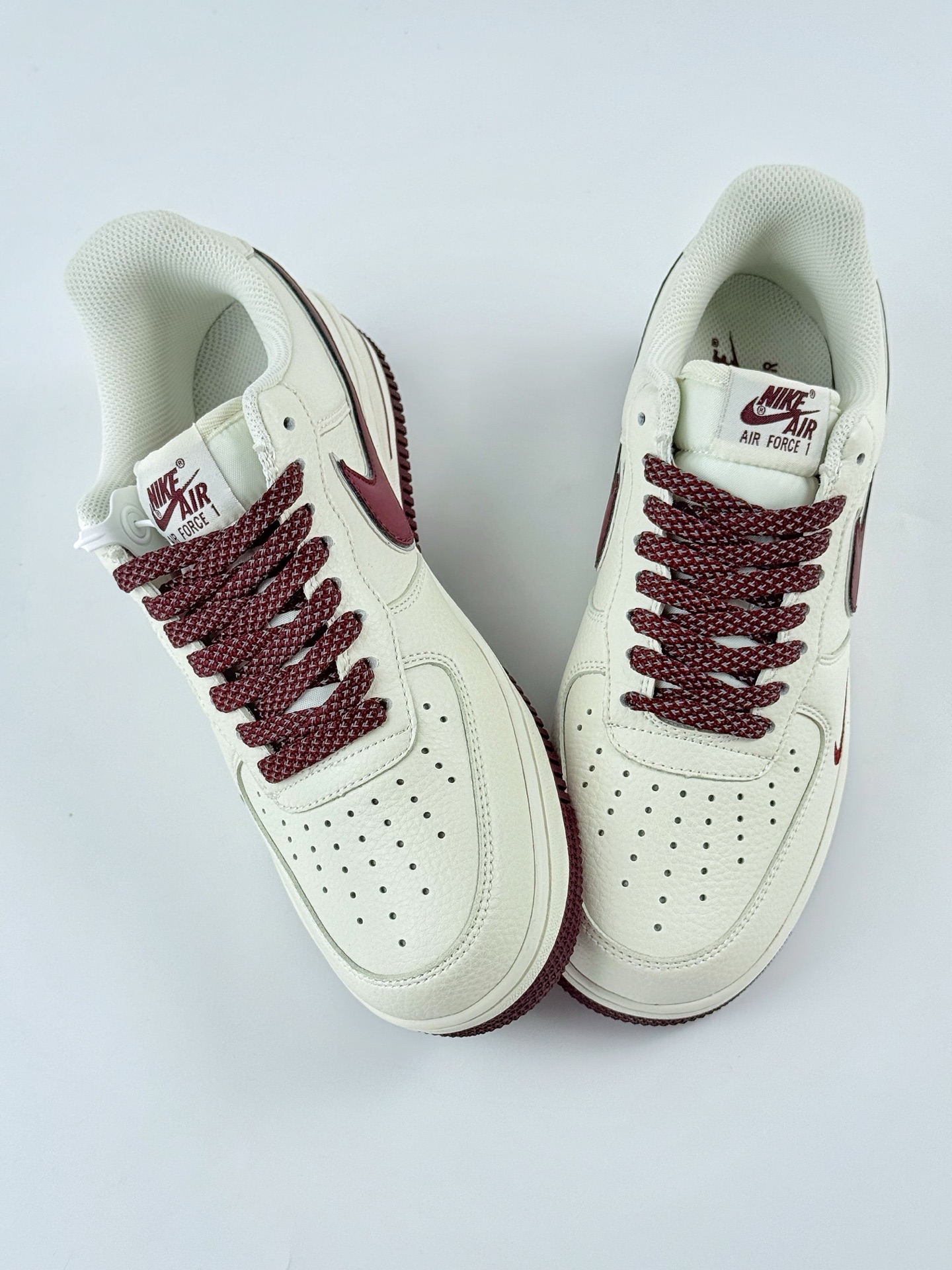 Nike Air Force 1 Low 07 白酒红小钩满天星 DR2024-105
