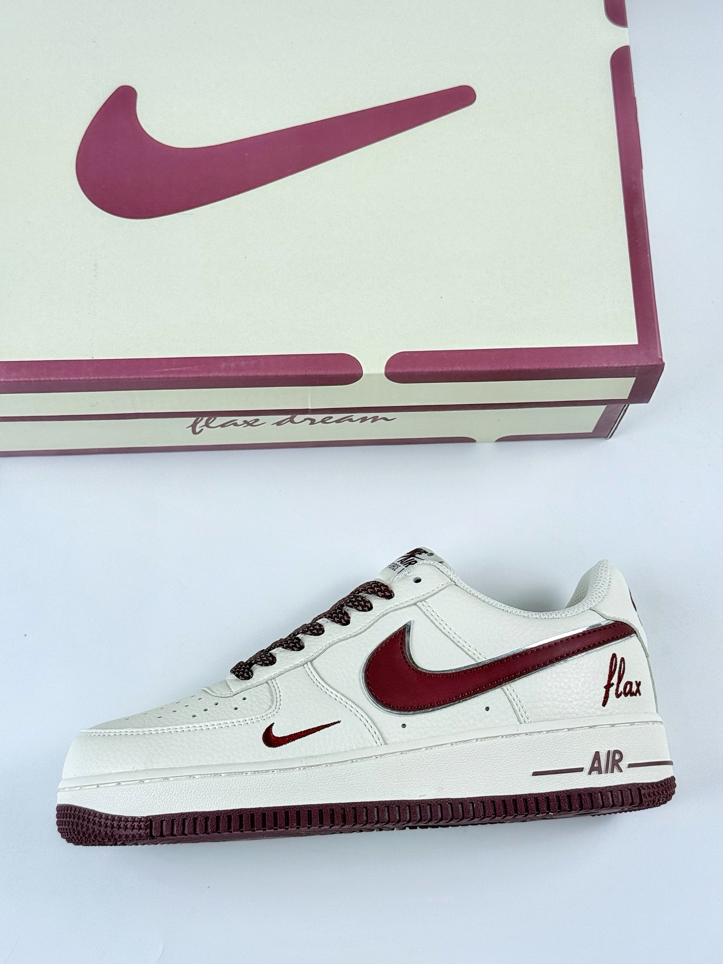 Nike Air Force 1 Low 07 白酒红小钩满天星 DR2024-105