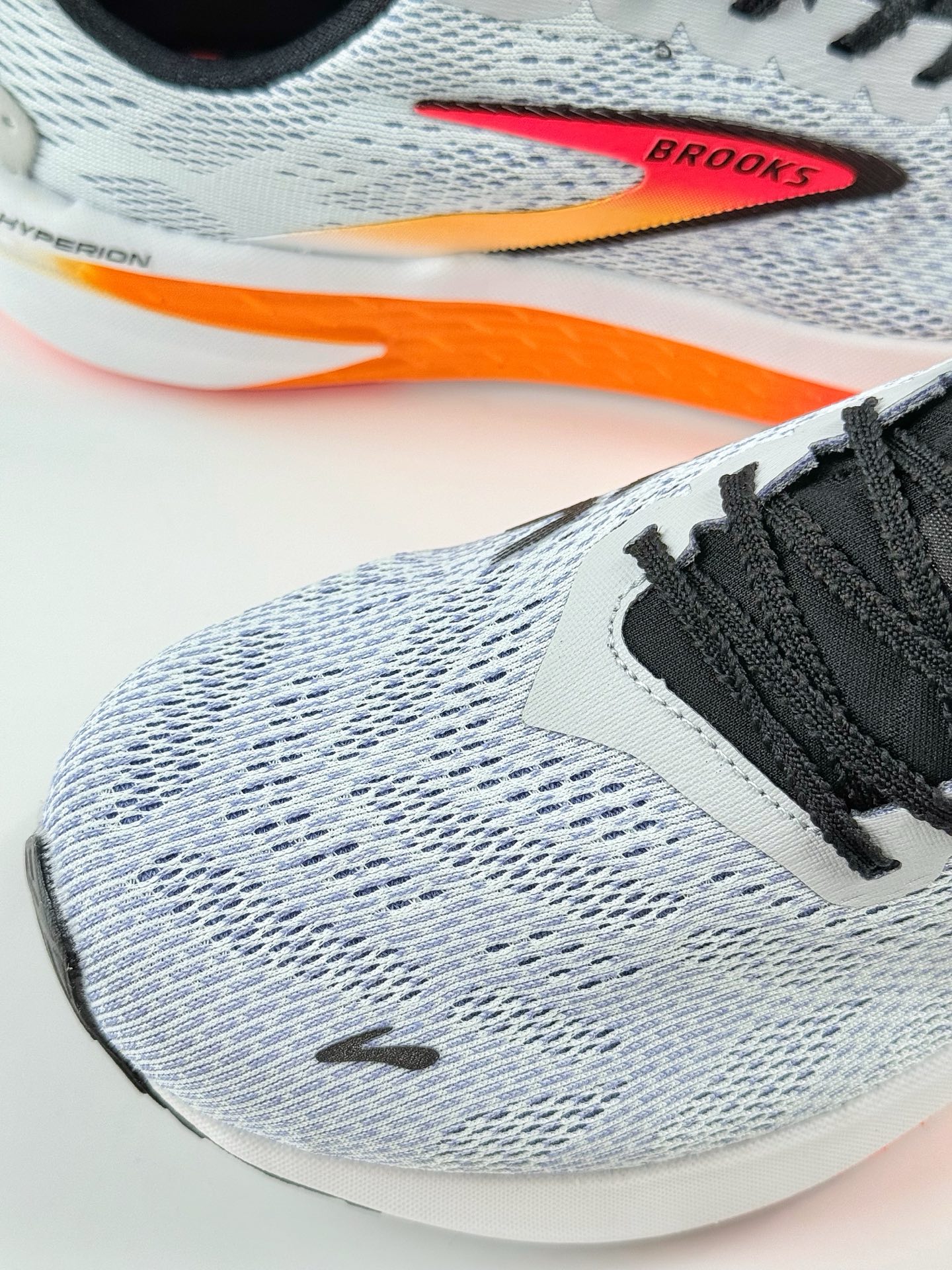 Brooks Hyperion Max 2 布鲁克斯 烈风2系列低帮透气缓震支撑休闲运动慢跑鞋 110434 1D 443