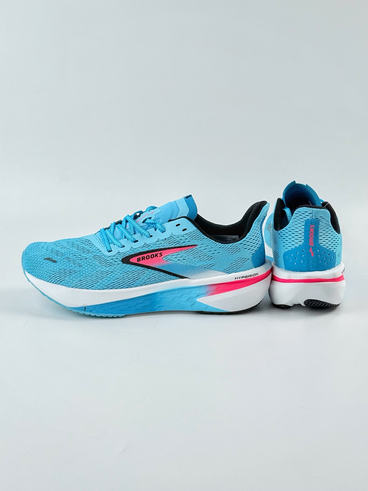 Brooks Hyperion Max 2 布鲁克斯 烈风2系列低帮透气缓震支撑休闲运动慢跑鞋 110432 1D 441