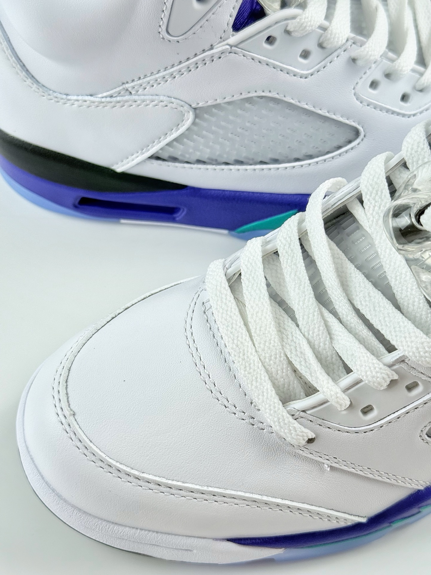 Nike Air Jordan 5 ”Grape” 白紫 HQ7978-100