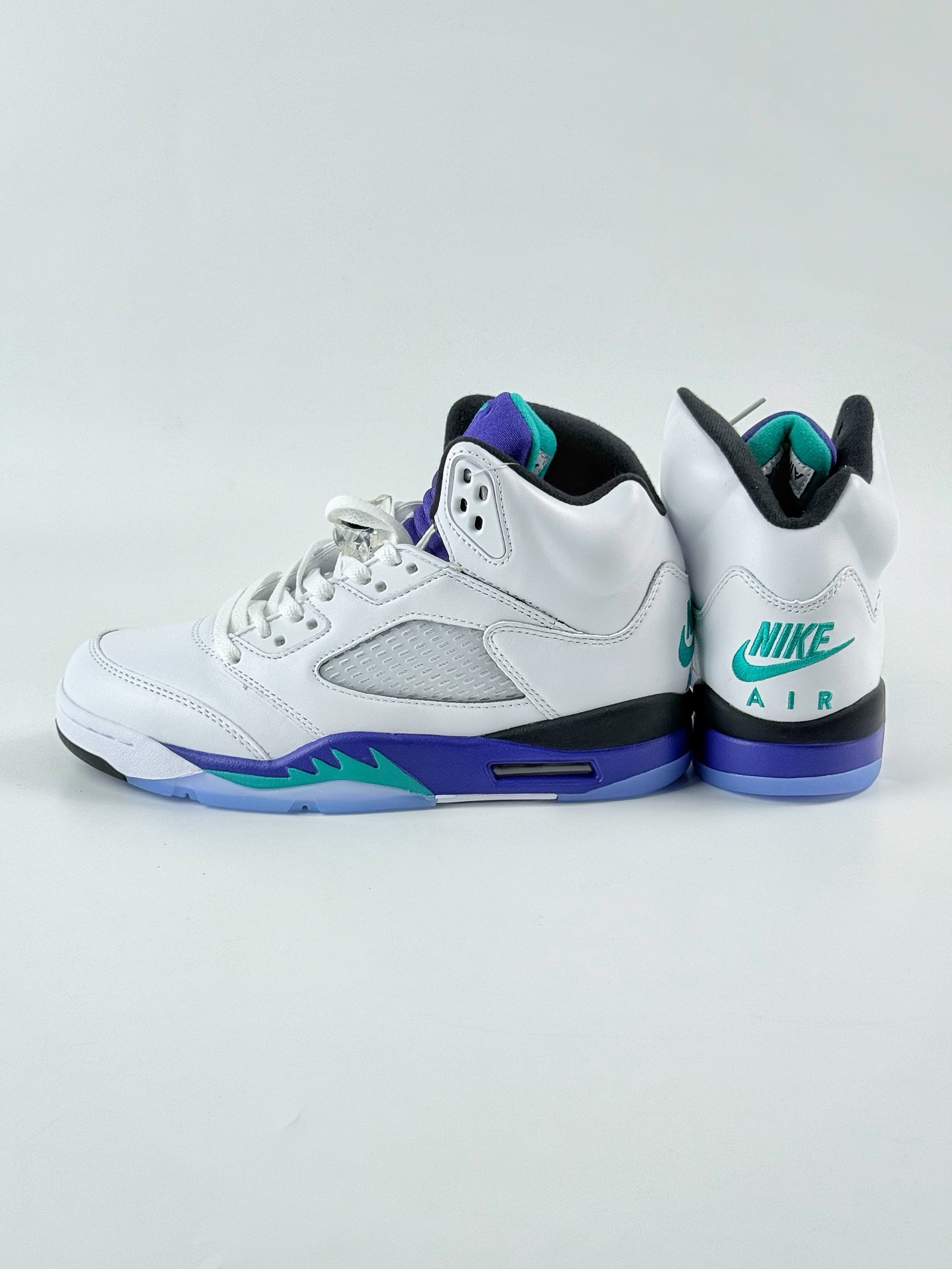 Nike Air Jordan 5 ”Grape” 白紫 HQ7978-100