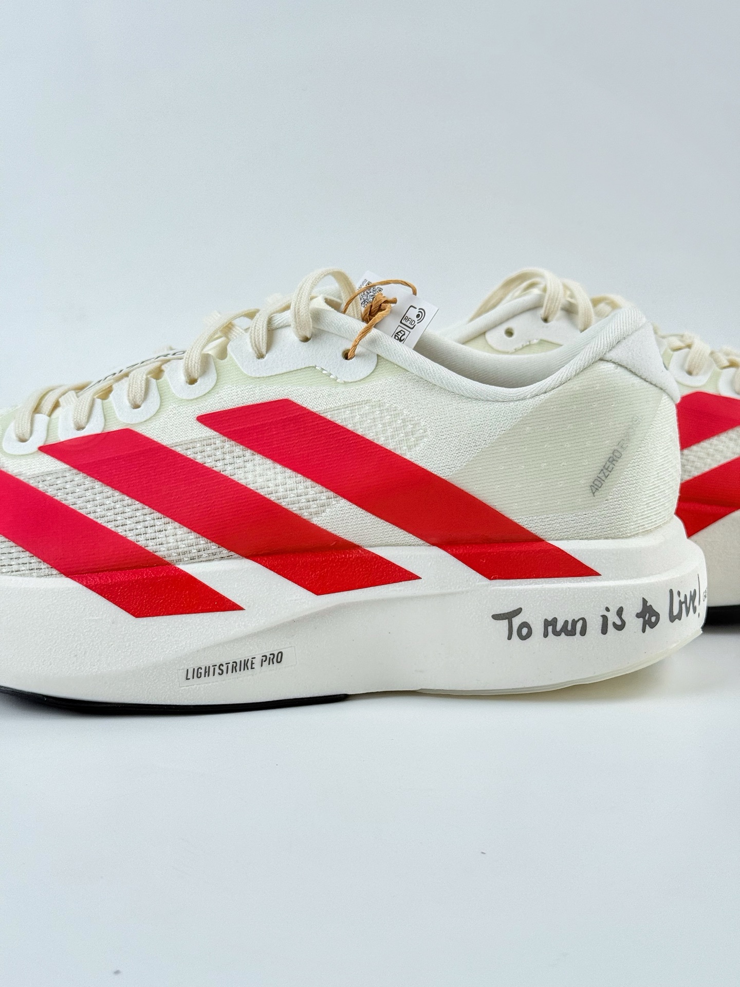 Ad Adizero Evo SL M 轻盈跑鞋 耐磨减震专业跑步鞋 JS1183