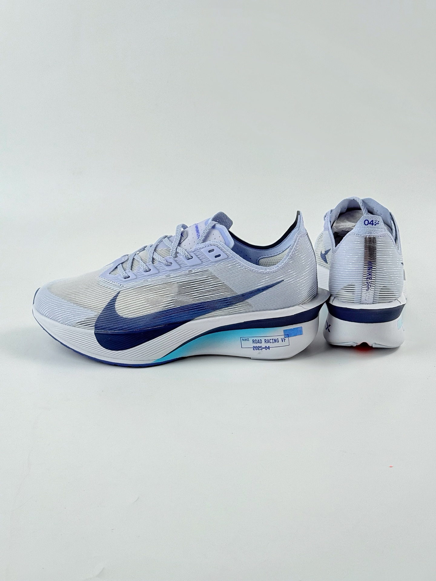 240 Nike Air Zoom VaporFly Next 4% 减震马拉松跑步鞋 HF6414-001