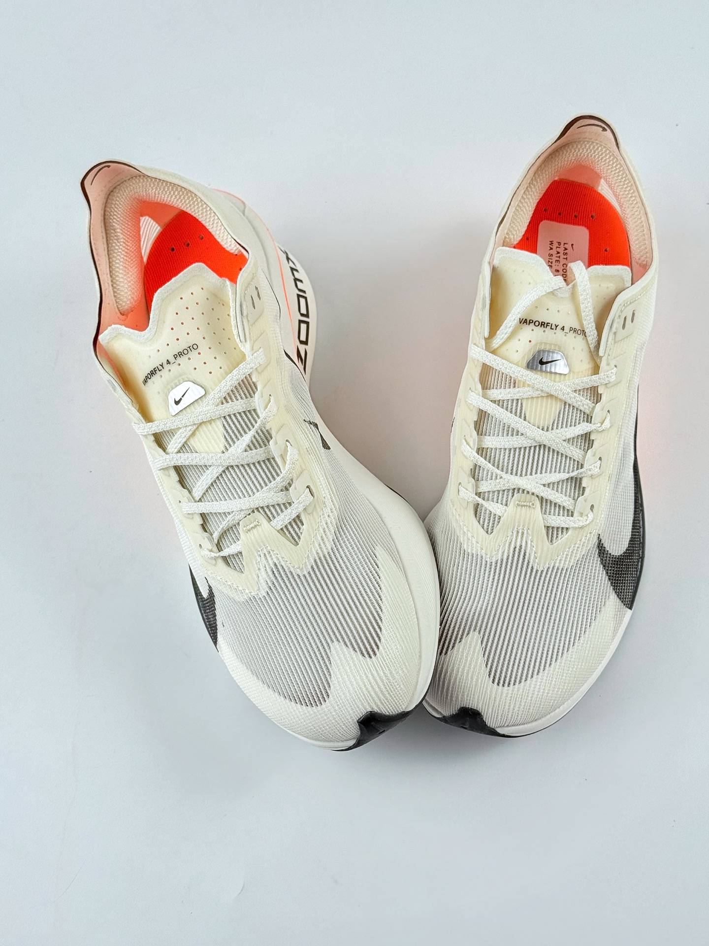 240 Nike Air Zoom VaporFly Next 4% 减震马拉松跑步鞋 HF6413-100