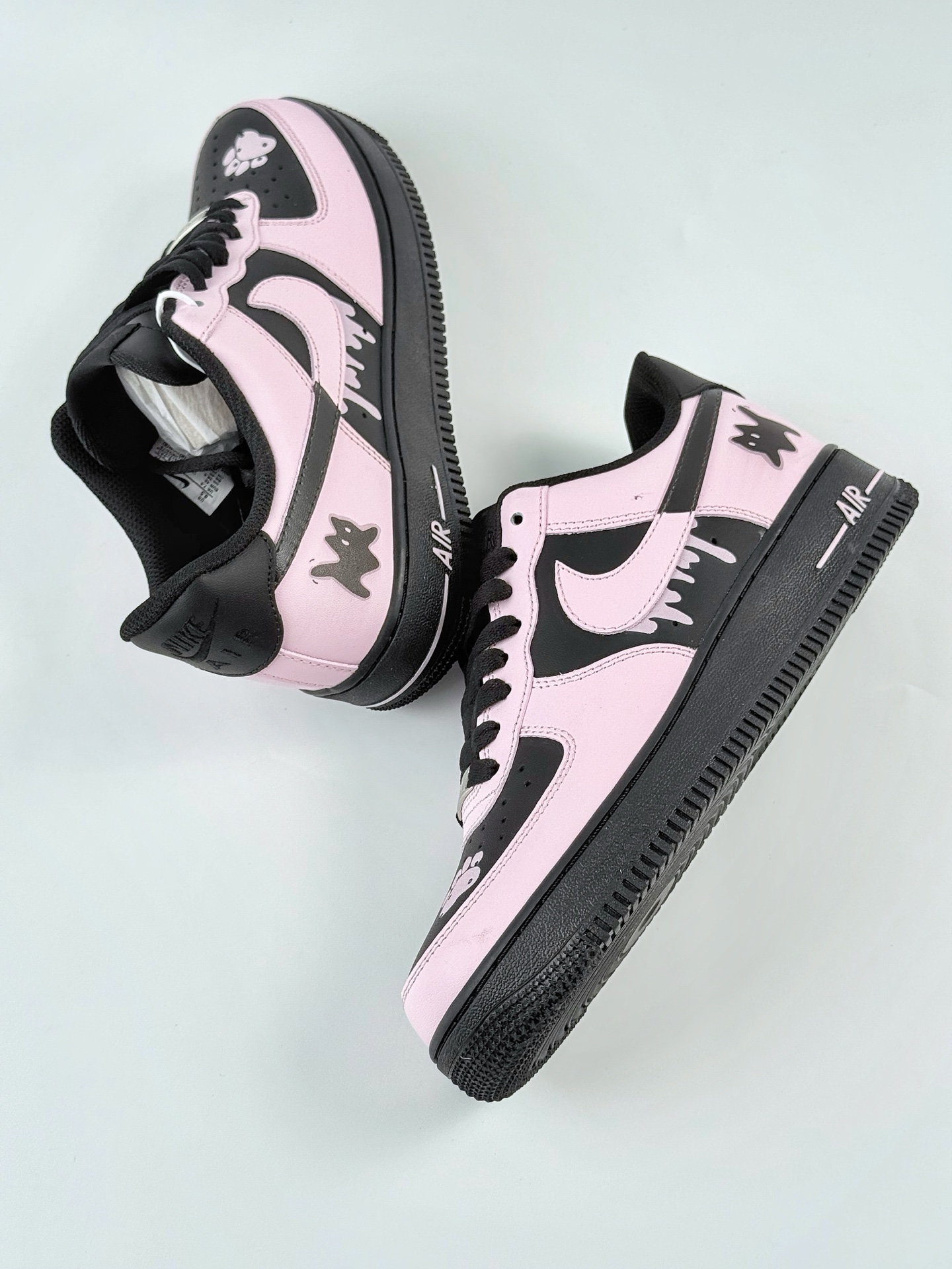 260 Nike Air Force 1 Low 07 甜心猫咪梦幻粉黑 ZH0316-080