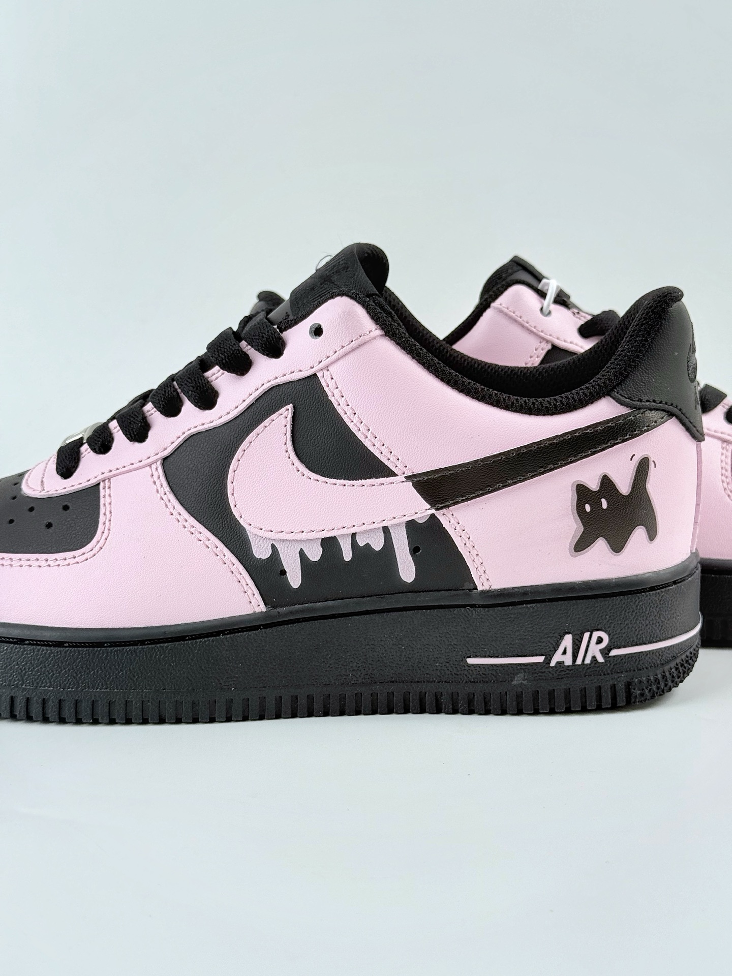 260 Nike Air Force 1 Low 07 甜心猫咪梦幻粉黑 ZH0316-080