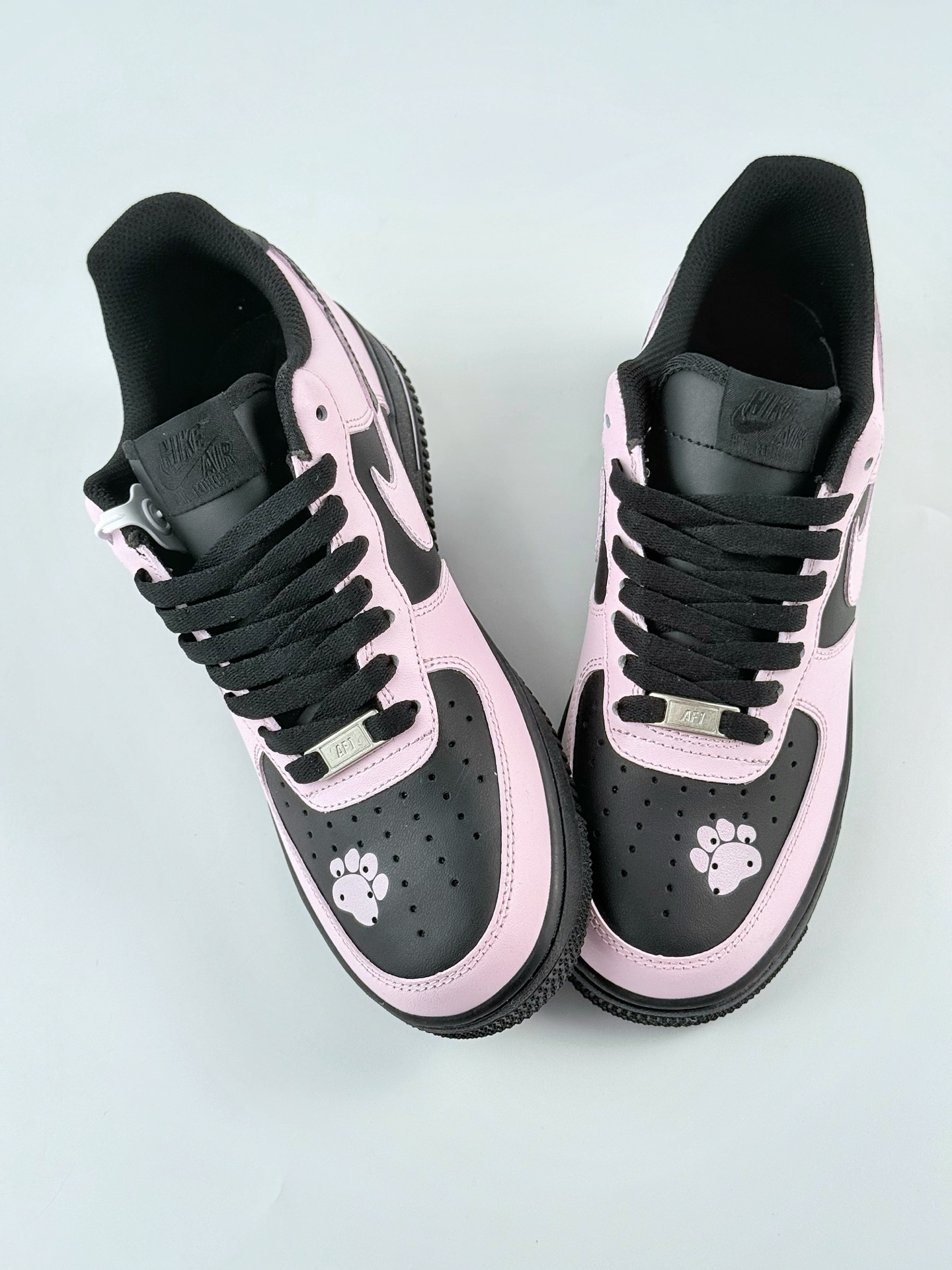 260 Nike Air Force 1 Low 07 甜心猫咪梦幻粉黑 ZH0316-080