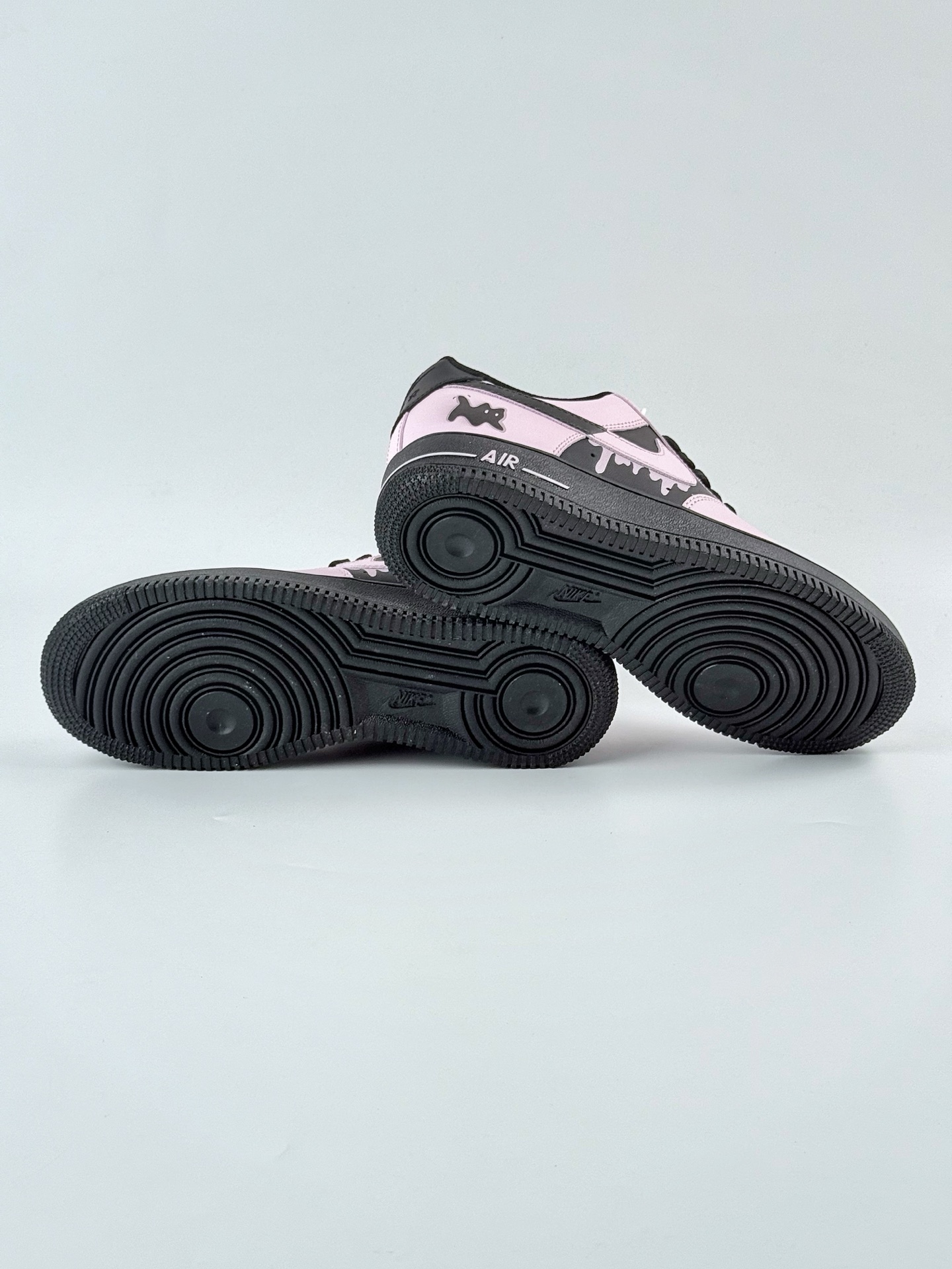 260 Nike Air Force 1 Low 07 甜心猫咪梦幻粉黑 ZH0316-080