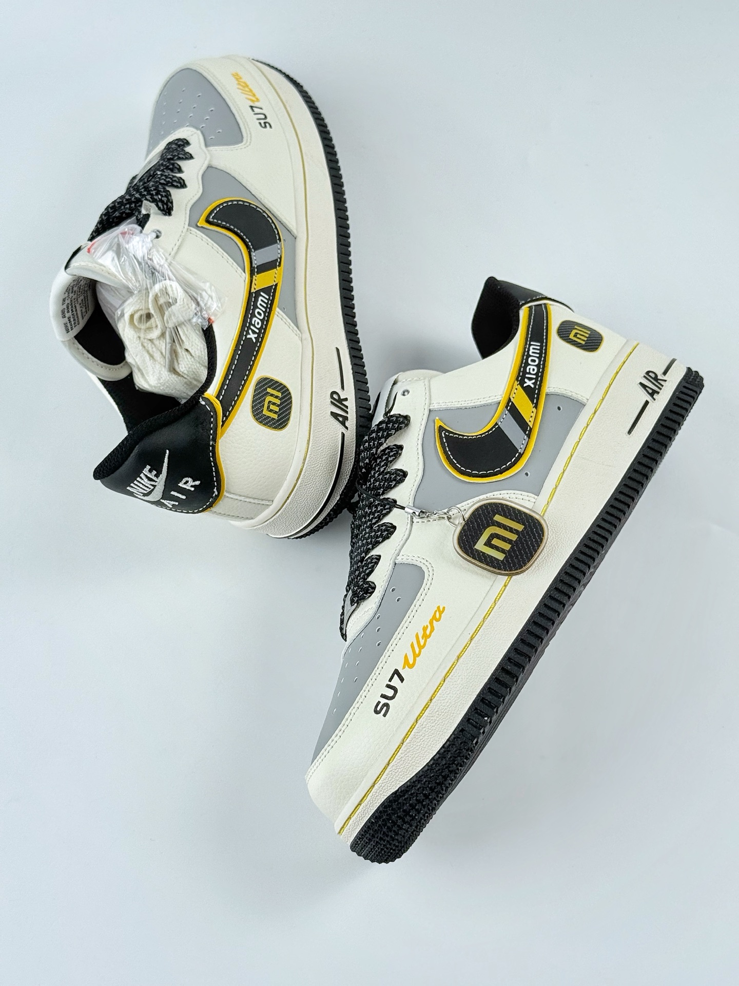 180 Nike Air Force 1 Low 07 x SU7 Ultra白灰黑满天星 XX3168-165