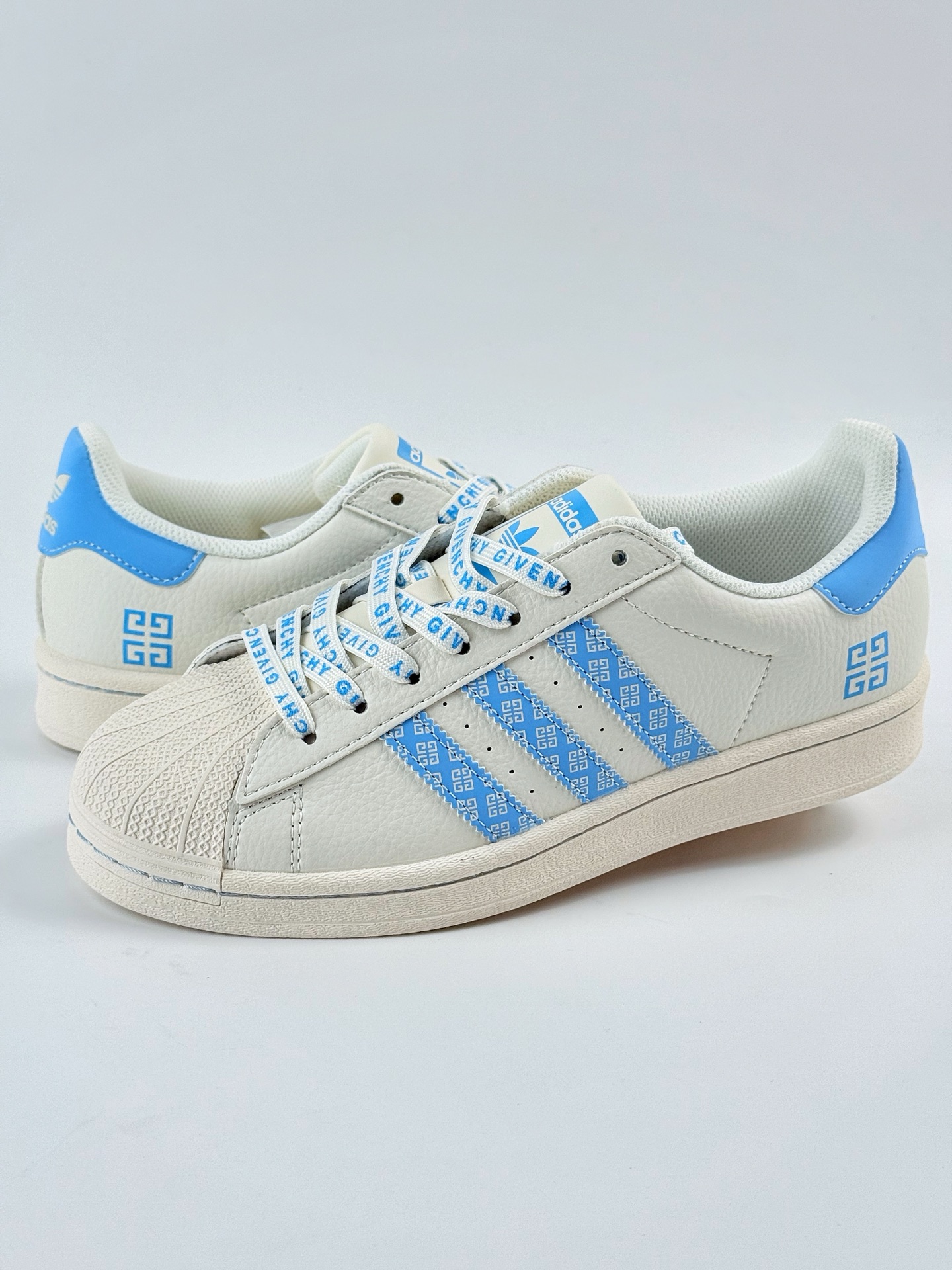220 AD Originals Superstar x OFF-WHITE 白蓝 HS3067