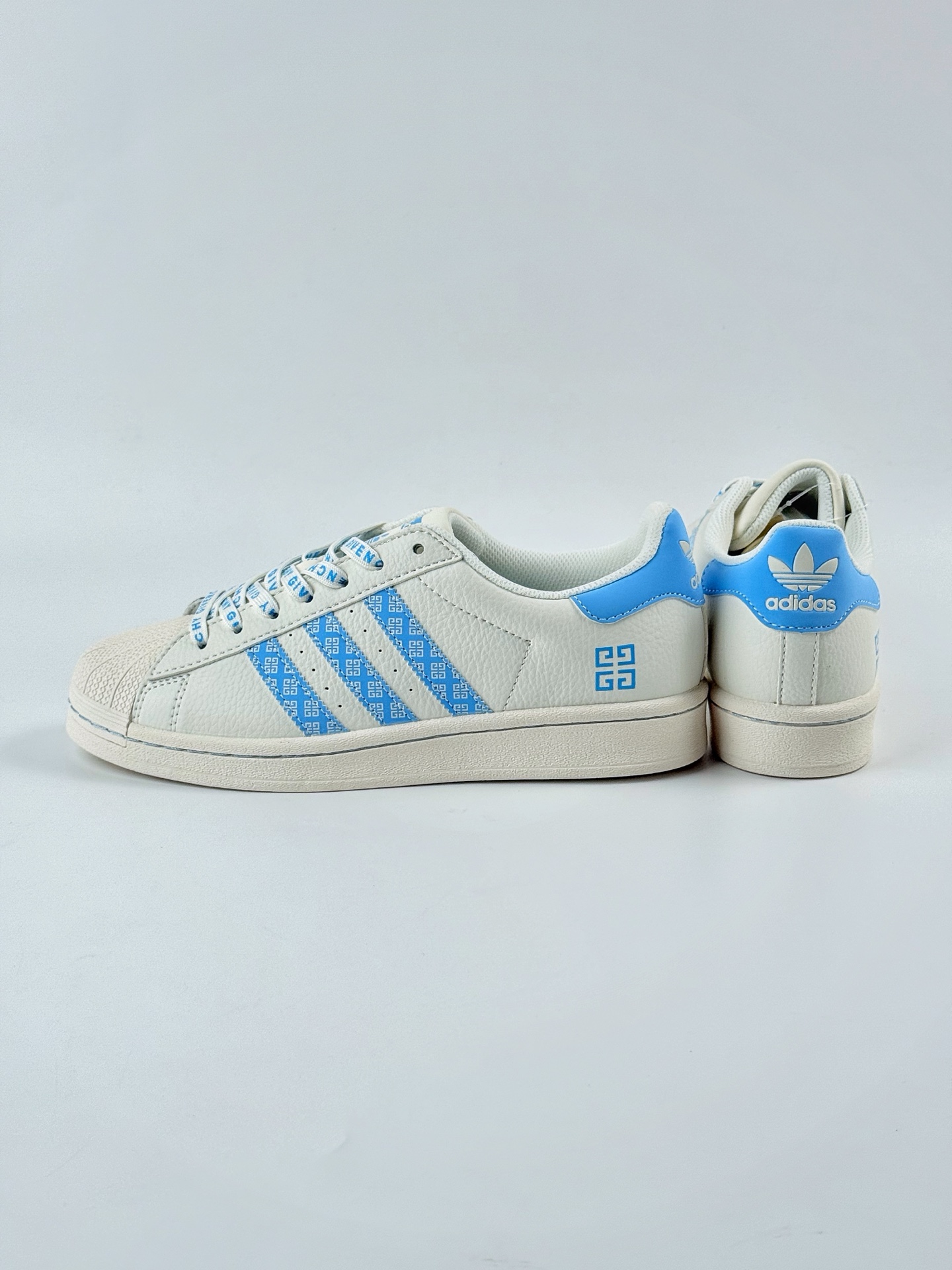 220 AD Originals Superstar x OFF-WHITE 白蓝 HS3067