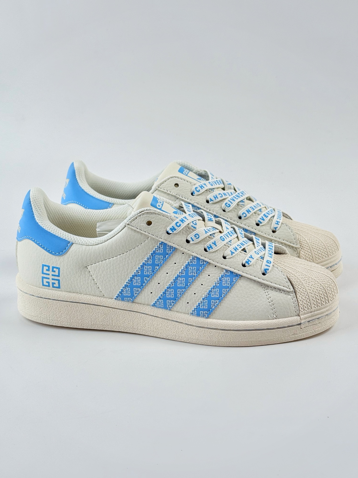 220 AD Originals Superstar x OFF-WHITE 白蓝 HS3067