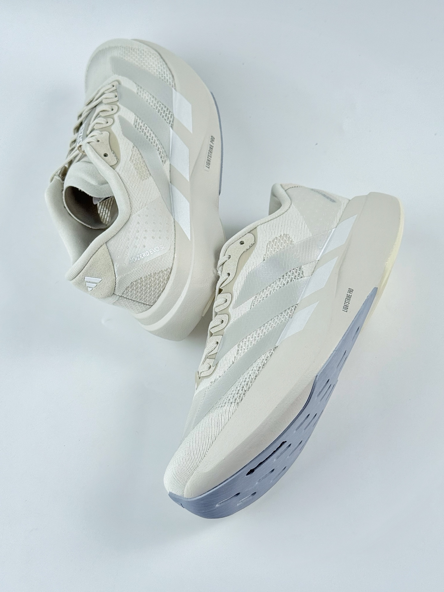 200 Ad Adizero Evo SL M 轻盈跑鞋 耐磨减震专业跑步鞋 JR3419