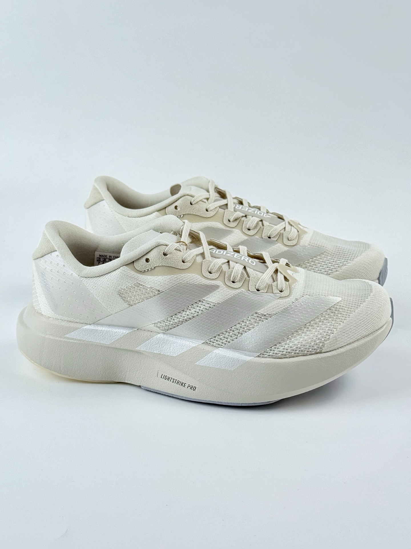 200 Ad Adizero Evo SL M 轻盈跑鞋 耐磨减震专业跑步鞋 JR3419