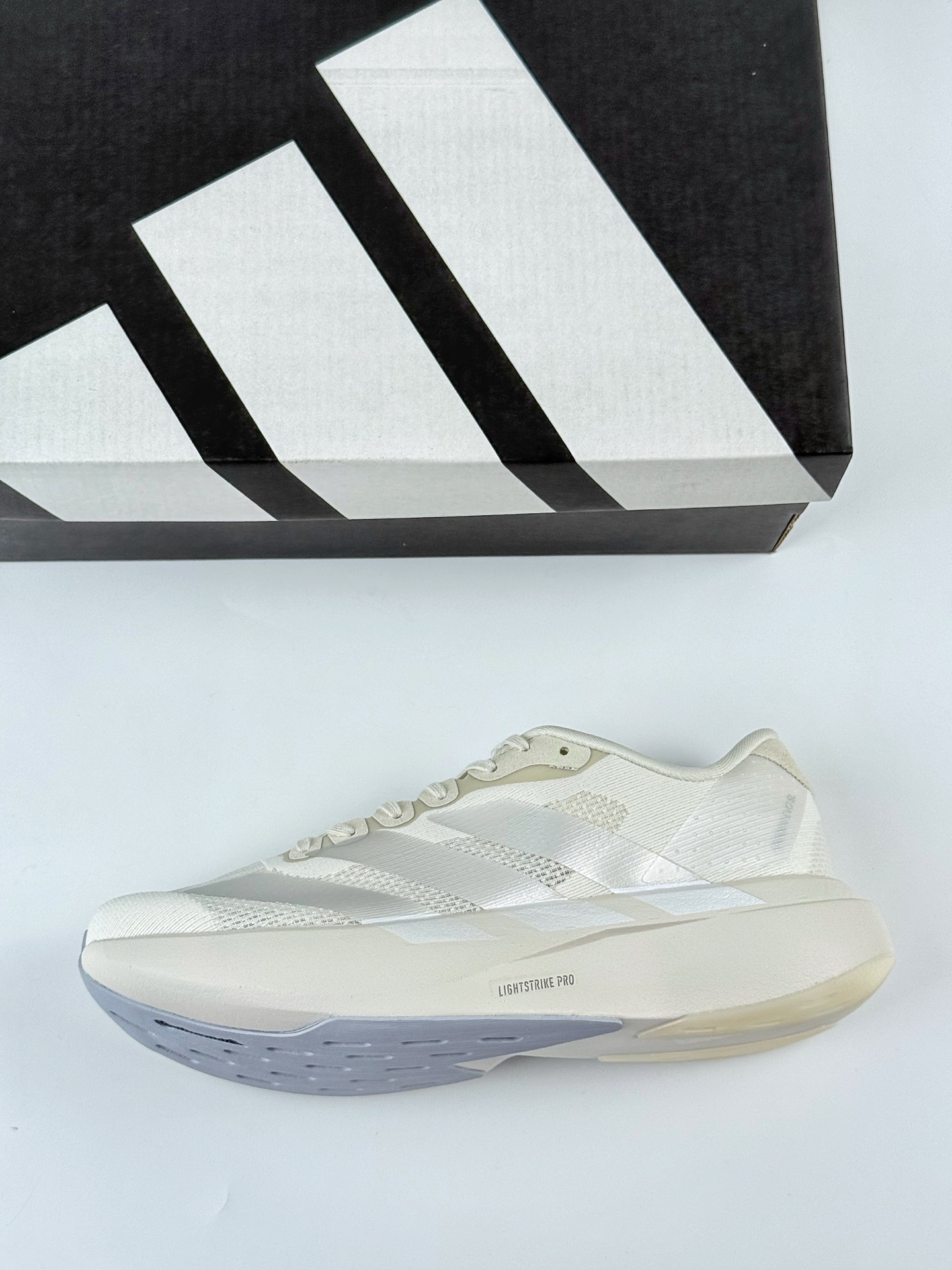 200 Ad Adizero Evo SL M 轻盈跑鞋 耐磨减震专业跑步鞋 JR3419