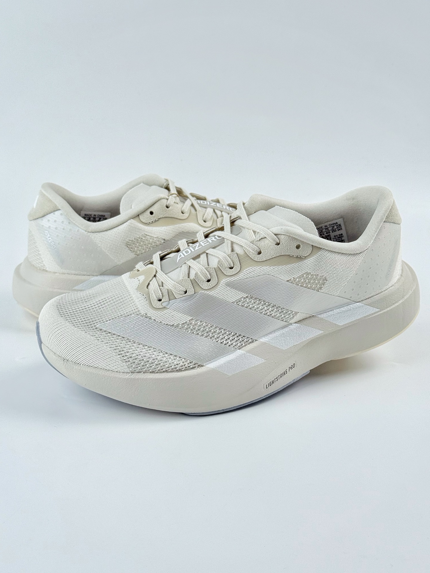 200 Ad Adizero Evo SL M 轻盈跑鞋 耐磨减震专业跑步鞋 JR3419