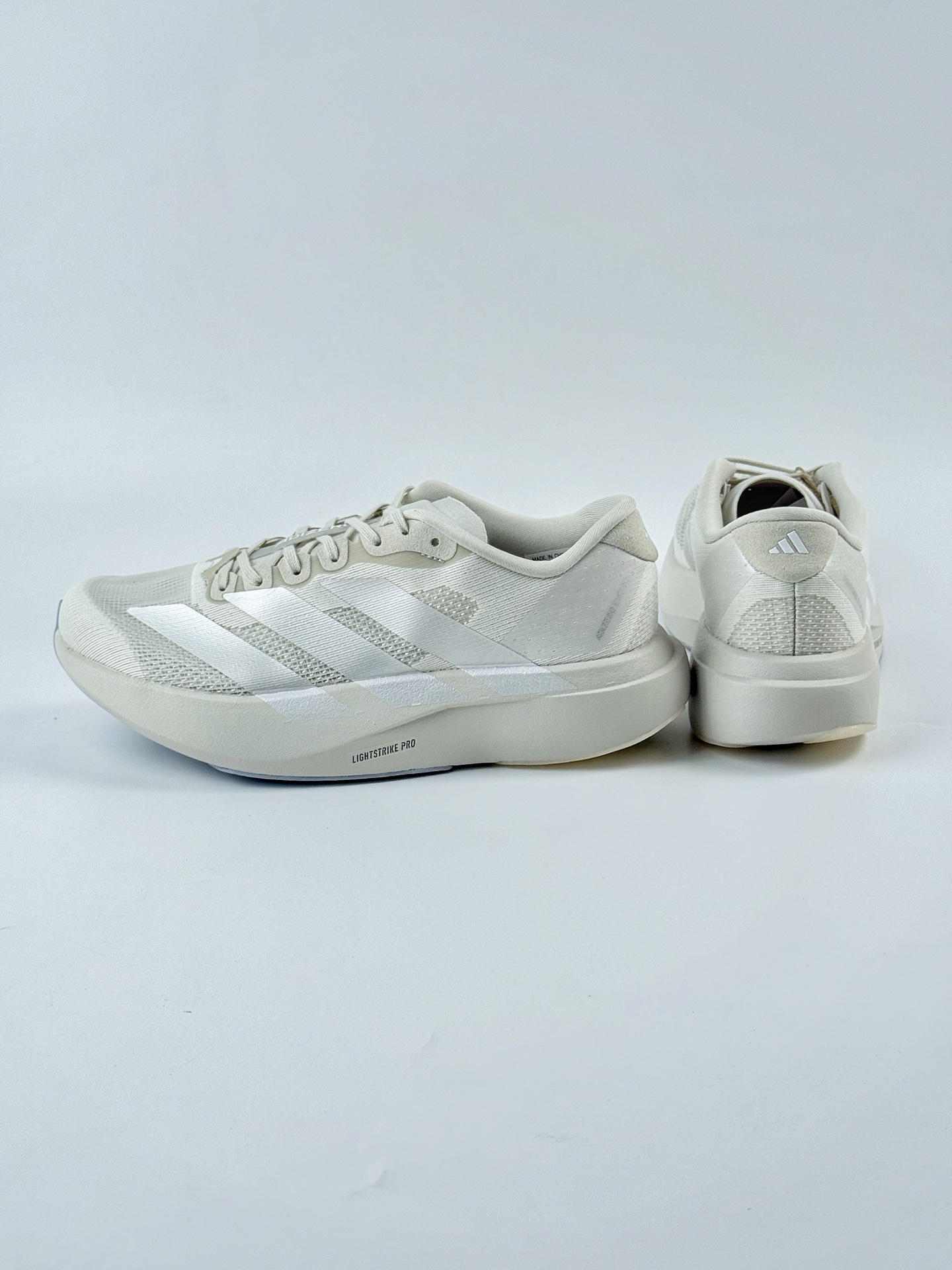 200 Ad Adizero Evo SL M 轻盈跑鞋 耐磨减震专业跑步鞋 JR3419