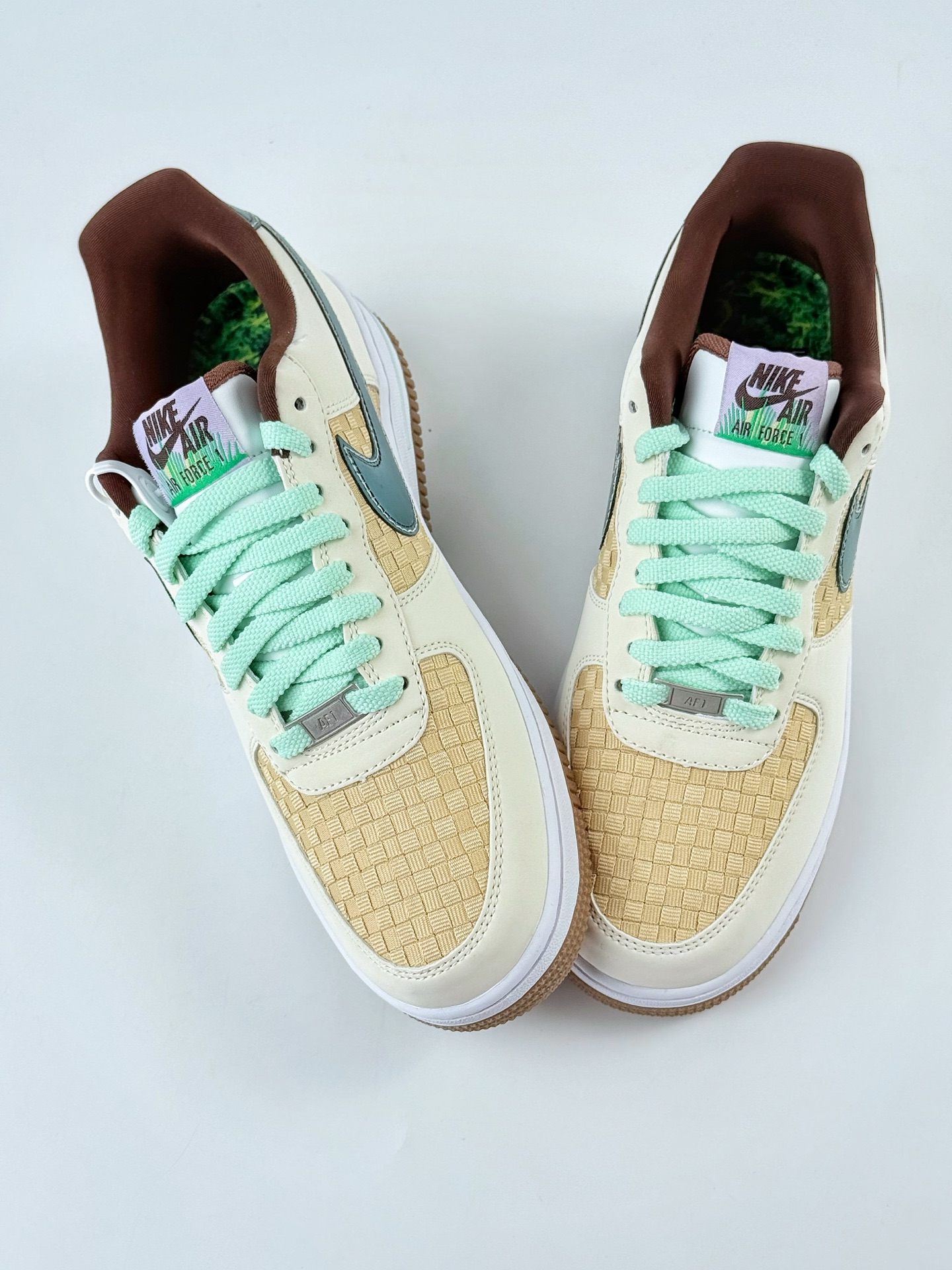 Nike Air Force 1 Low 07 米黄绿 IB5722-100
