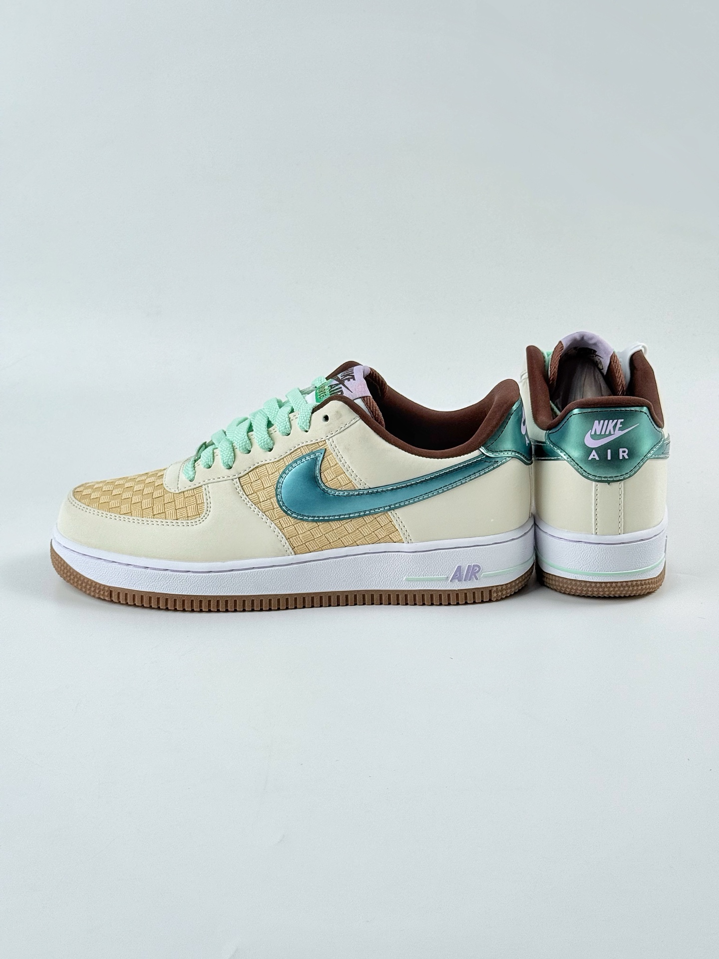 Nike Air Force 1 Low 07 米黄绿 IB5722-100