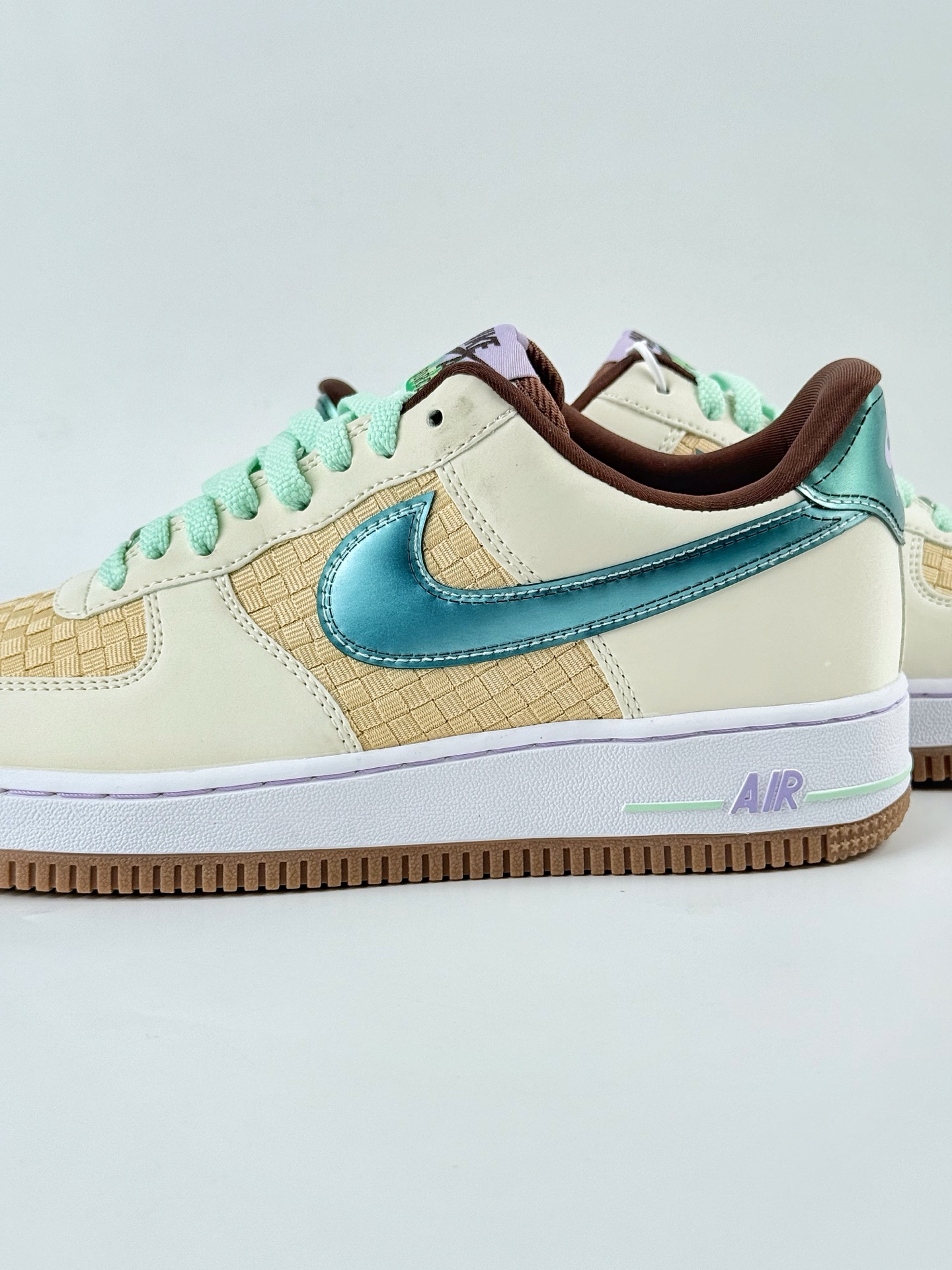 Nike Air Force 1 Low 07 米黄绿 IB5722-100