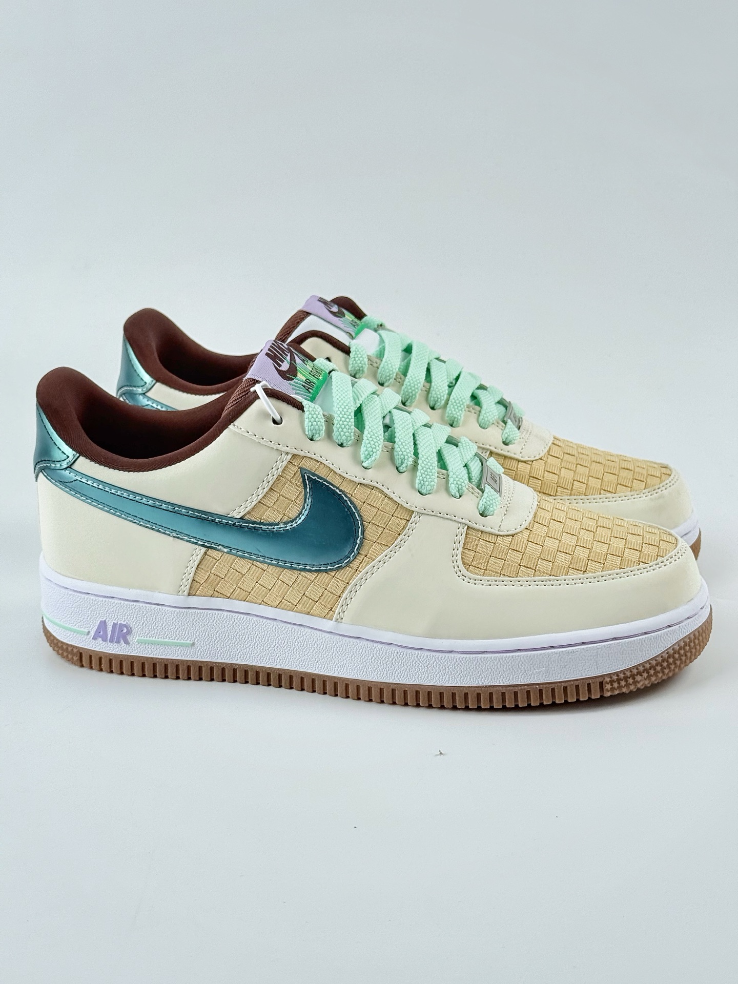 Nike Air Force 1 Low 07 米黄绿 IB5722-100