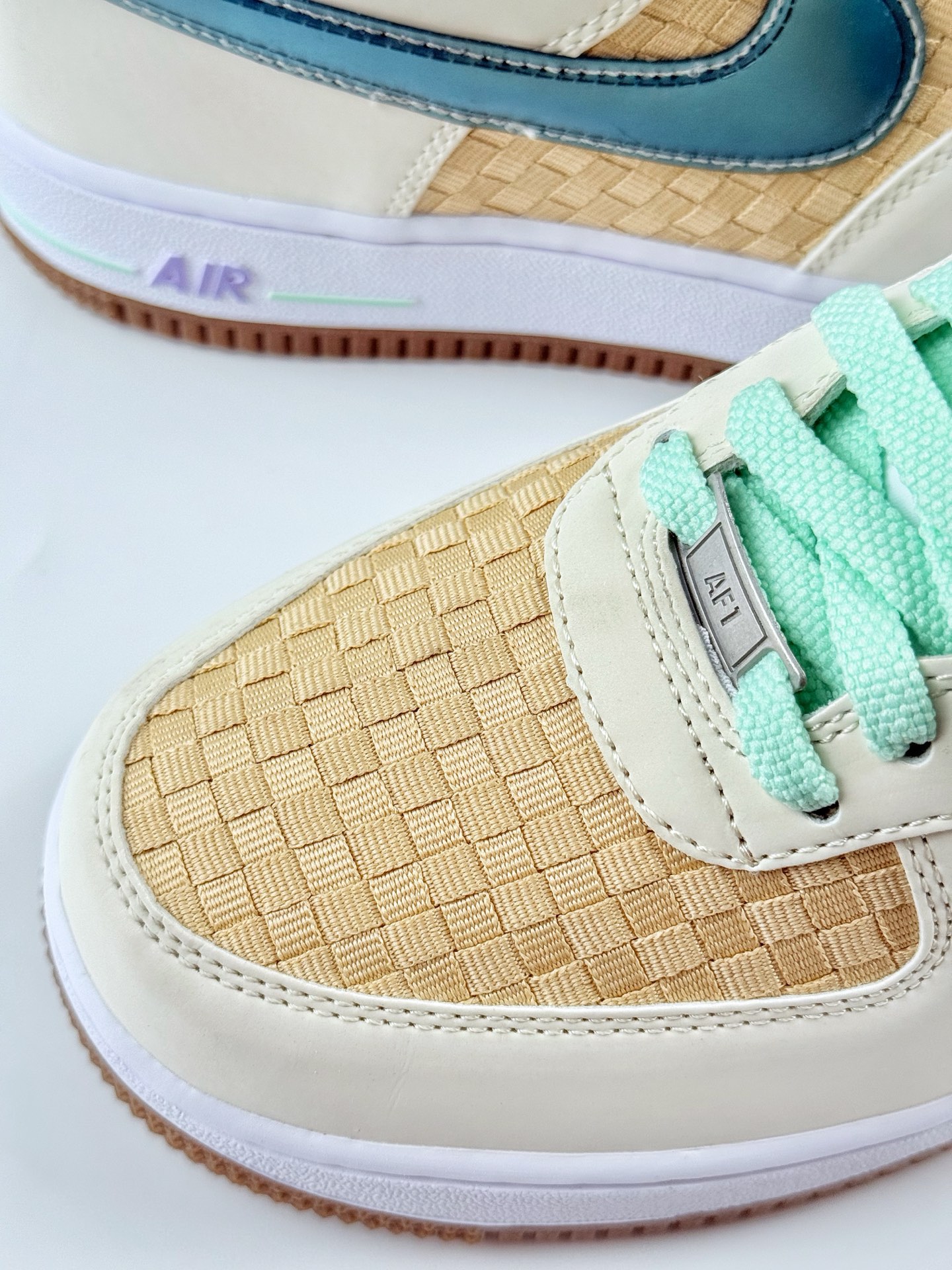 Nike Air Force 1 Low 07 米黄绿 IB5722-100