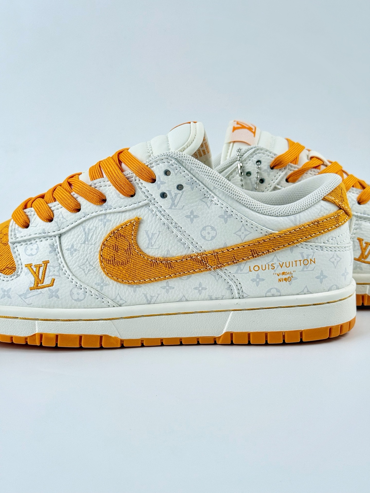 Nike SB Dunk Low x Louis Vuitton 白黄 SC9772-803