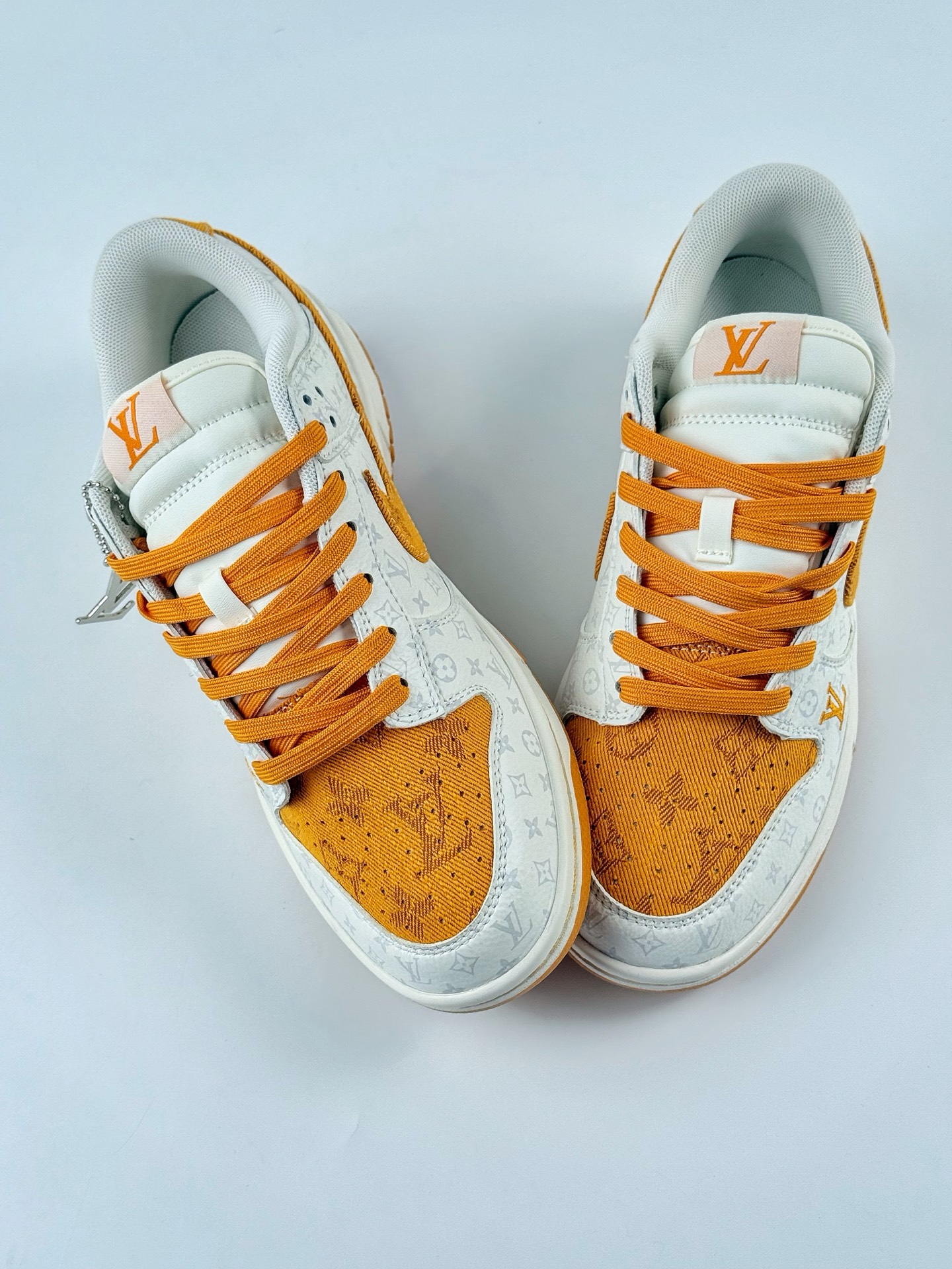Nike SB Dunk Low x Louis Vuitton 白黄 SC9772-803