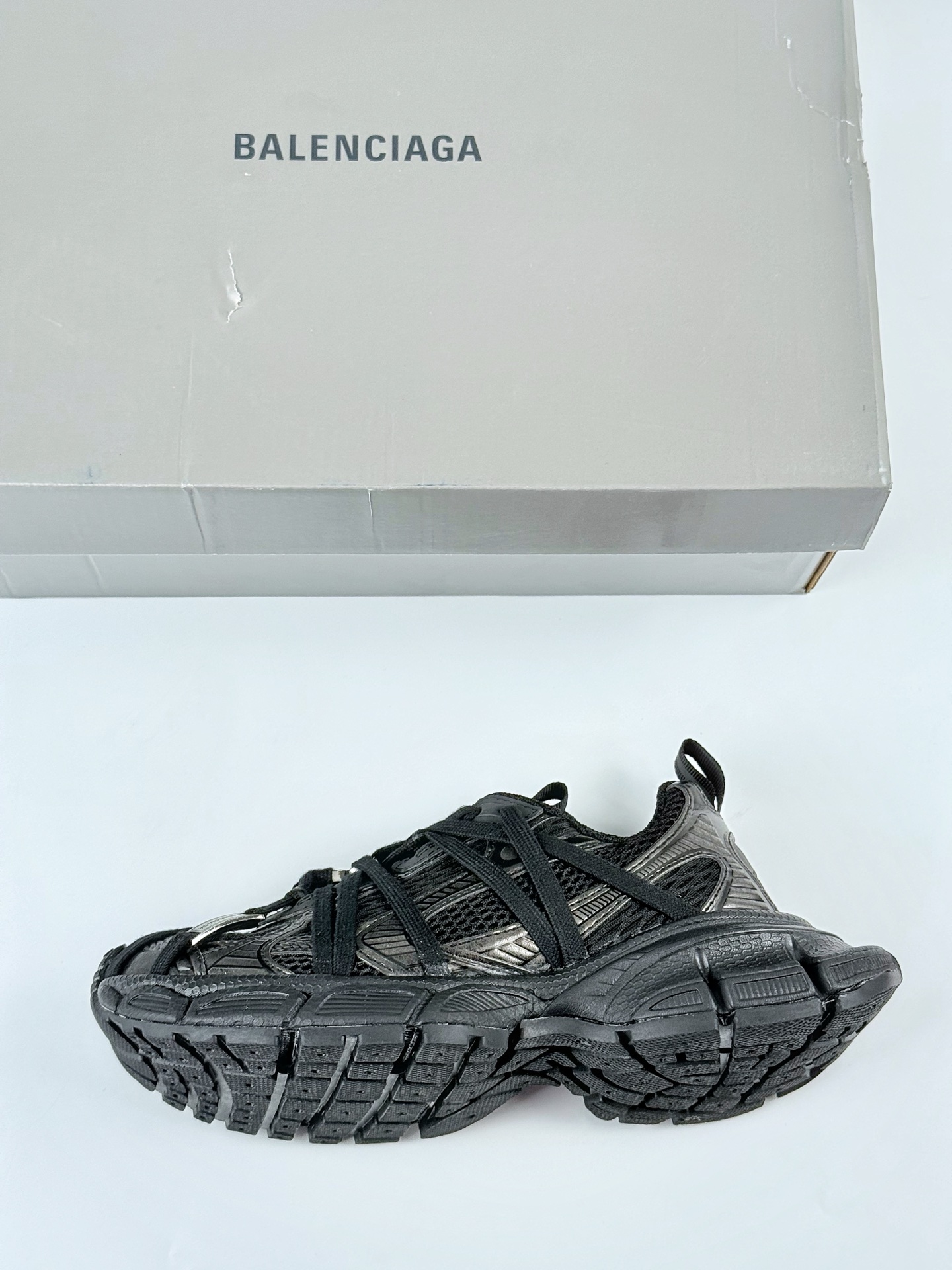 Balenciaga巴黎世家 3XL 巴黎世家全新十代半潮流跑鞋 825599 W3XCH 1000