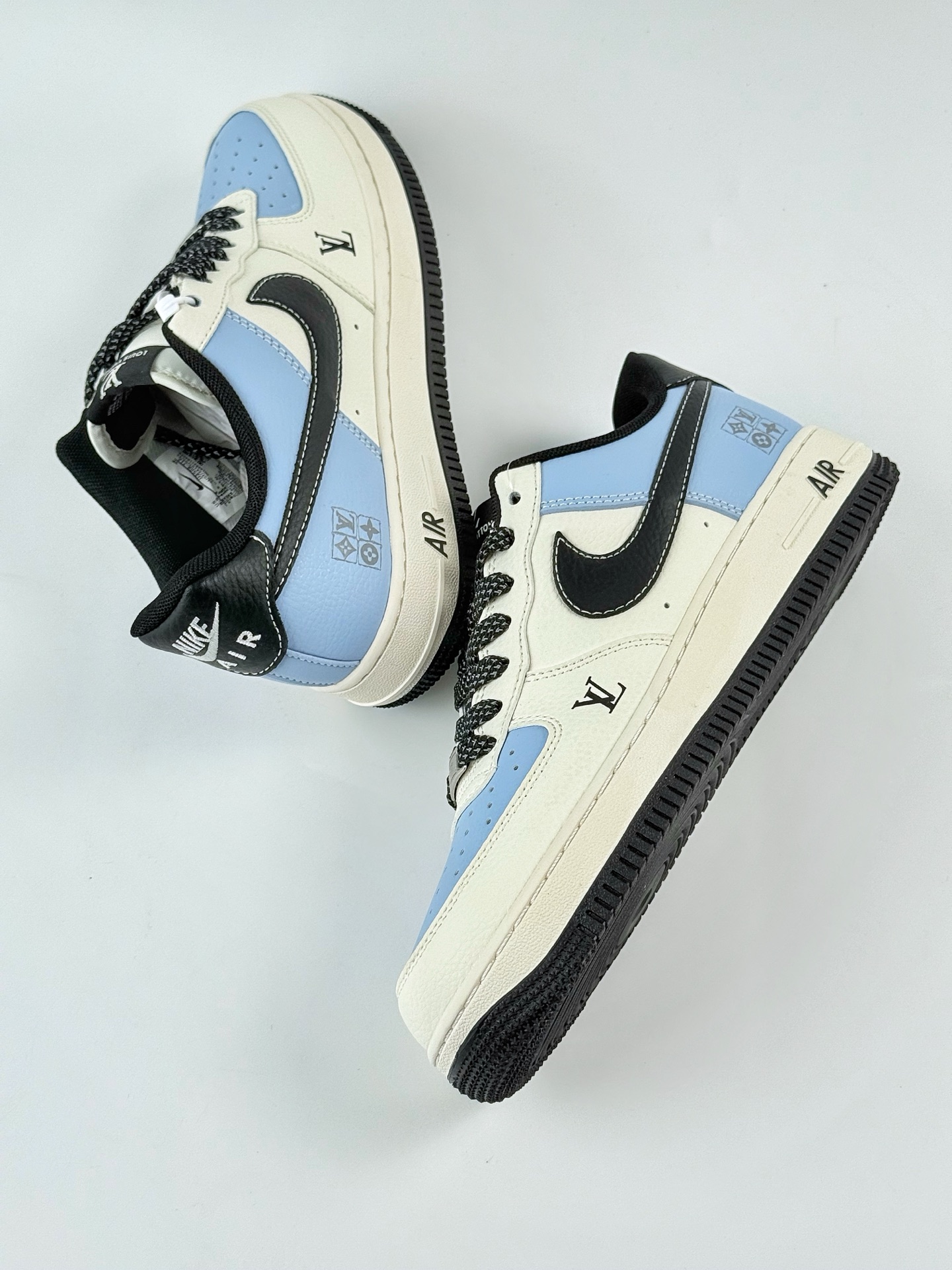 Nike Air Force 1 Low 07 x Louis Vuitton 白蓝满天星 JJ2508-712