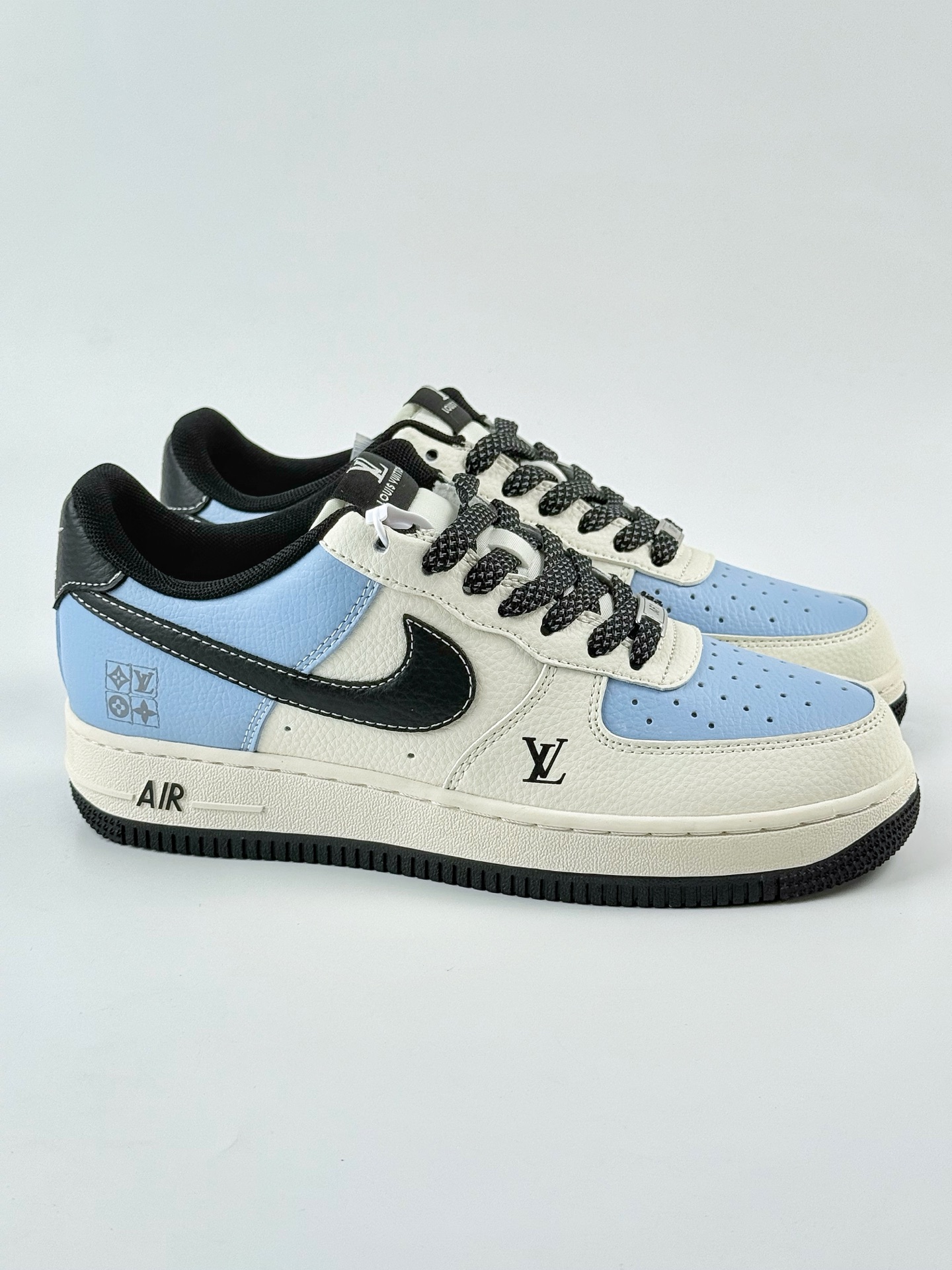 Nike Air Force 1 Low 07 x Louis Vuitton 白蓝满天星 JJ2508-712