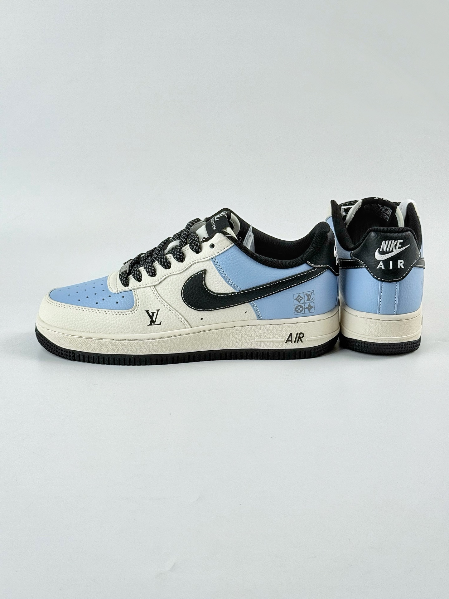 Nike Air Force 1 Low 07 x Louis Vuitton 白蓝满天星 JJ2508-712